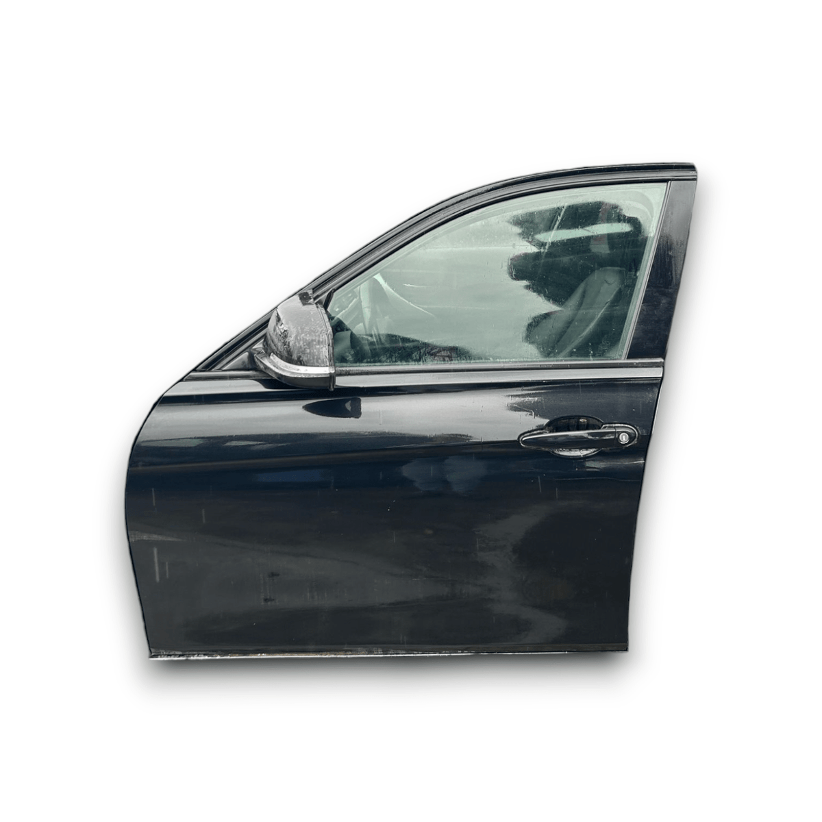 Portiera Anteriore Sinistra Nera Bmw Serie 3 F30 Berlina (2012 &gt; 2019) Porta / Sportello - F&amp;P CRASH SRLS - Ricambi Usati