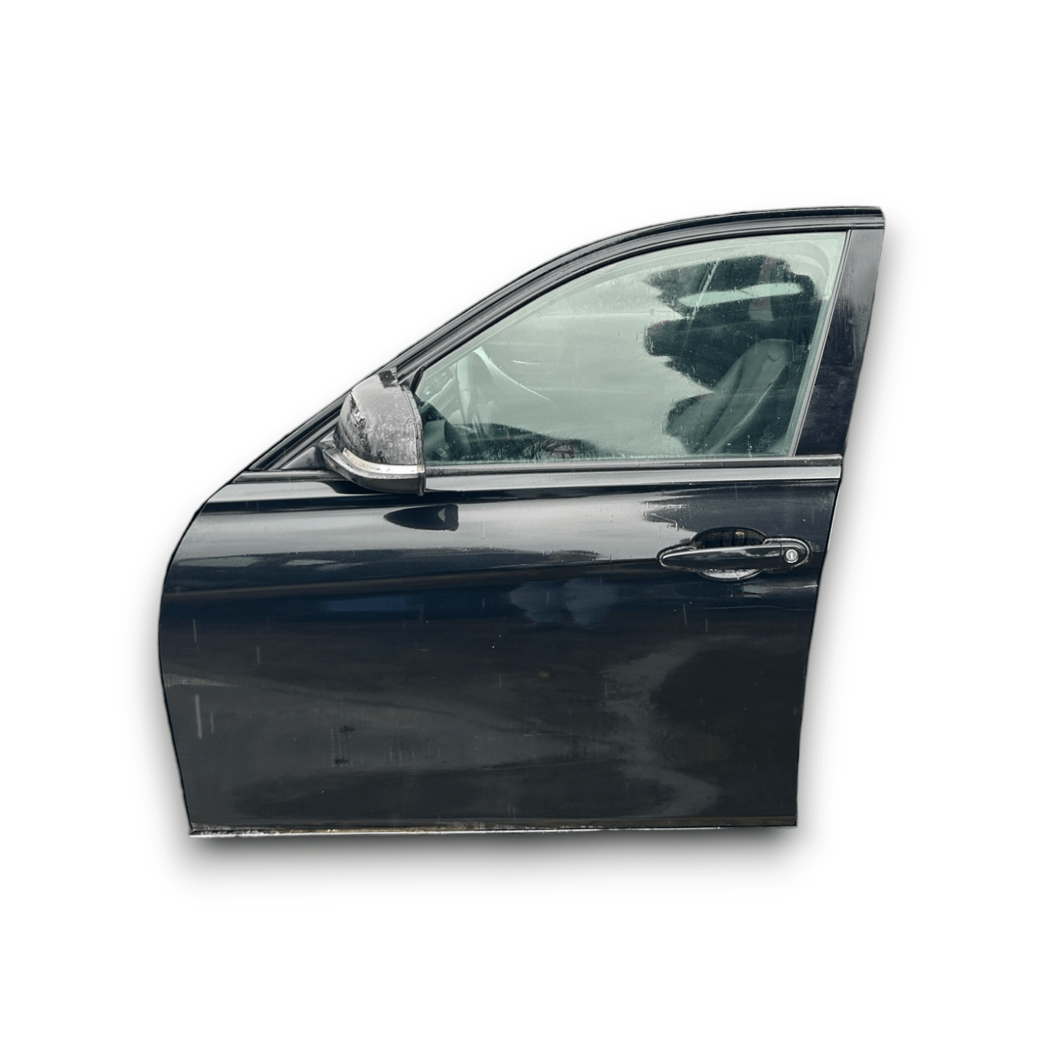 Portiera Anteriore Sinistra Nera Bmw Serie 3 F30 Berlina (2012 > 2019) Porta / Sportello - F&P CRASH SRLS - Ricambi Usati