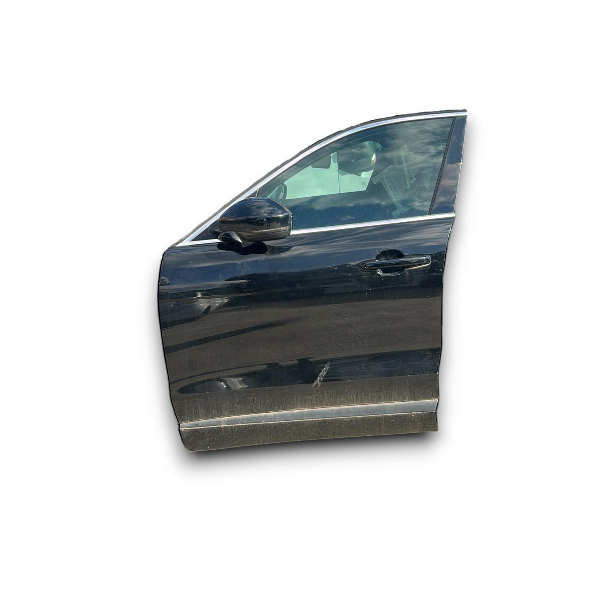 Portiera Anteriore Sinistra Nera Jaguar F - Pace (X761) (2016 &gt; ) Porta / Sportello - F&amp;P CRASH SRLS - Ricambi Usati