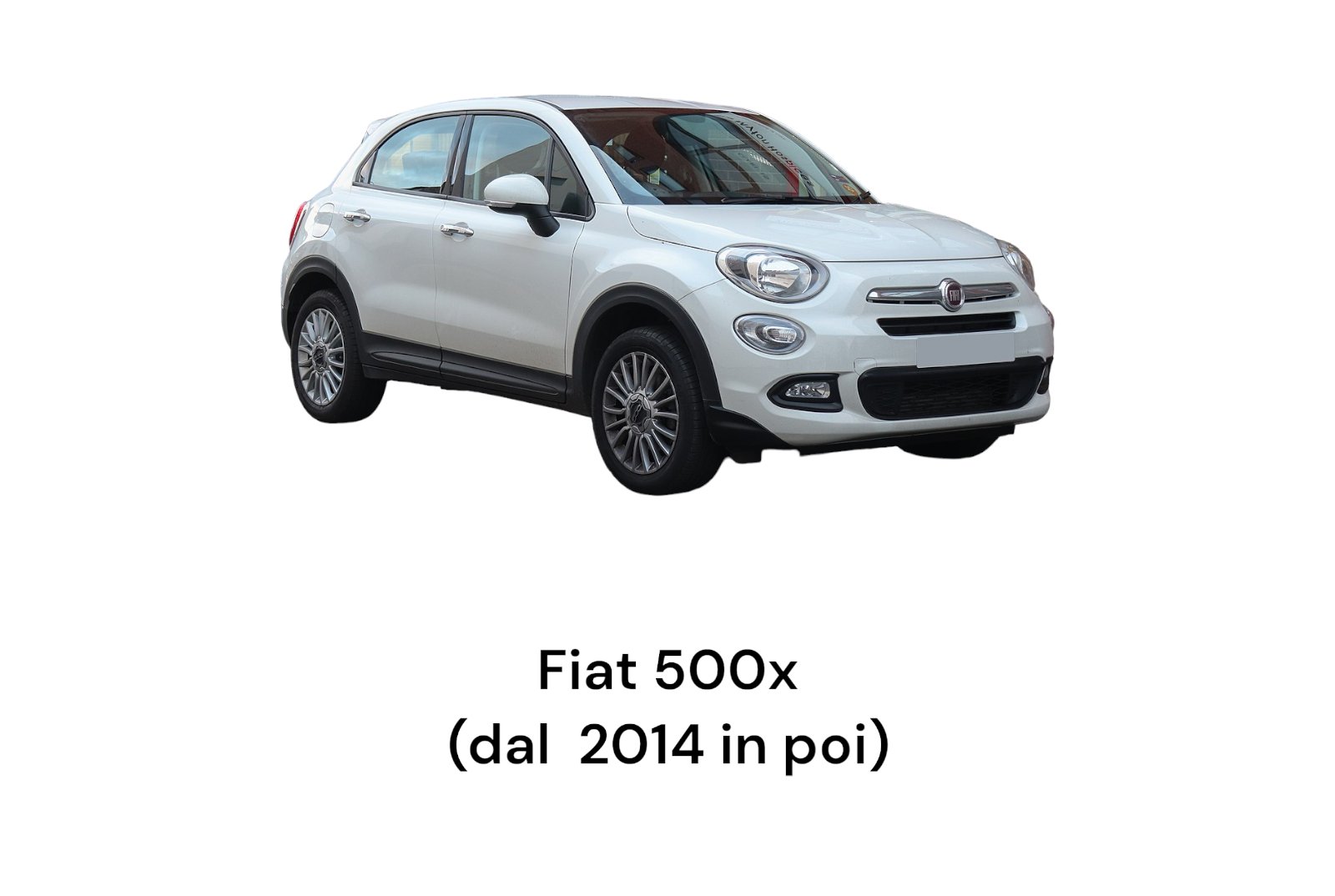 Pulsante / Interruttore Freno di stazionamento Fiat 500X(2014>) cod.7356123300 - F&P CRASH SRLS - Ricambi Usati