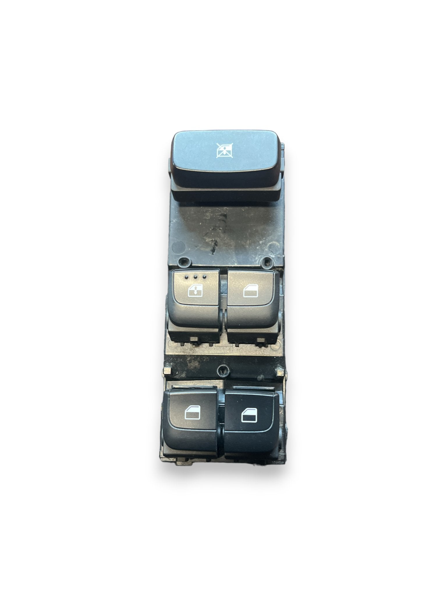 Pulsantiera alzacristalli anteriore sinistra Kia Rio ( IV - 2018 ) cod 93570 - h8100wk - F&P CRASH SRLS - Ricambi Usati