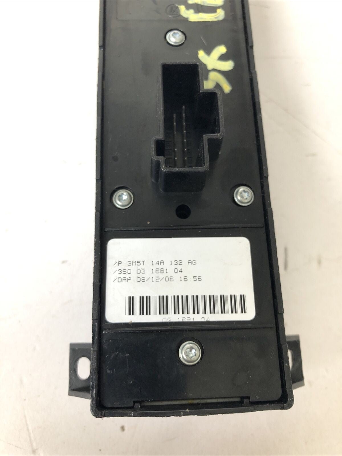Pulsantiera Alzavetri Alzacristalli Sx Ford Focus 2005 C - Max 2005 Reg.14Pin - F&P CRASH SRLS - Ricambi Usati
