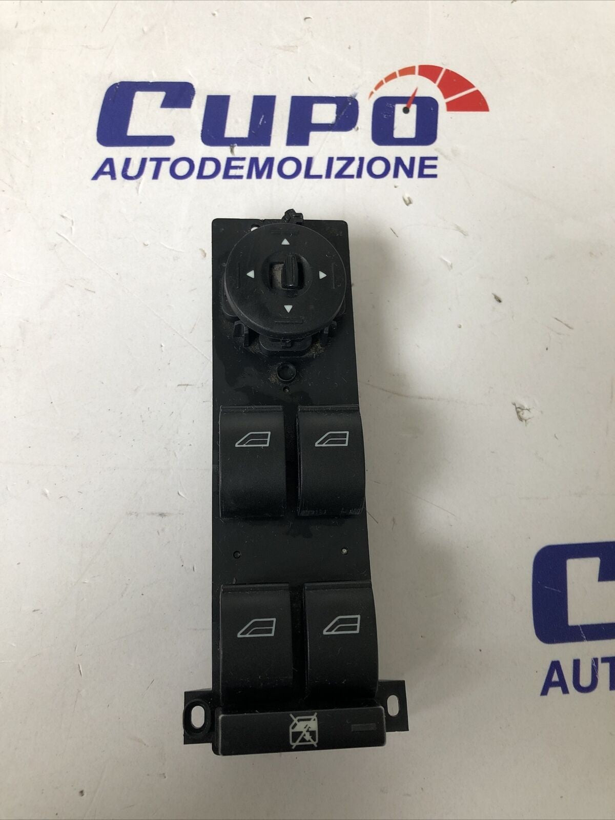 Pulsantiera Alzavetri Alzacristalli Sx Ford Focus 2005 C - Max 2005 Reg.14Pin - F&amp;P CRASH SRLS - Ricambi Usati