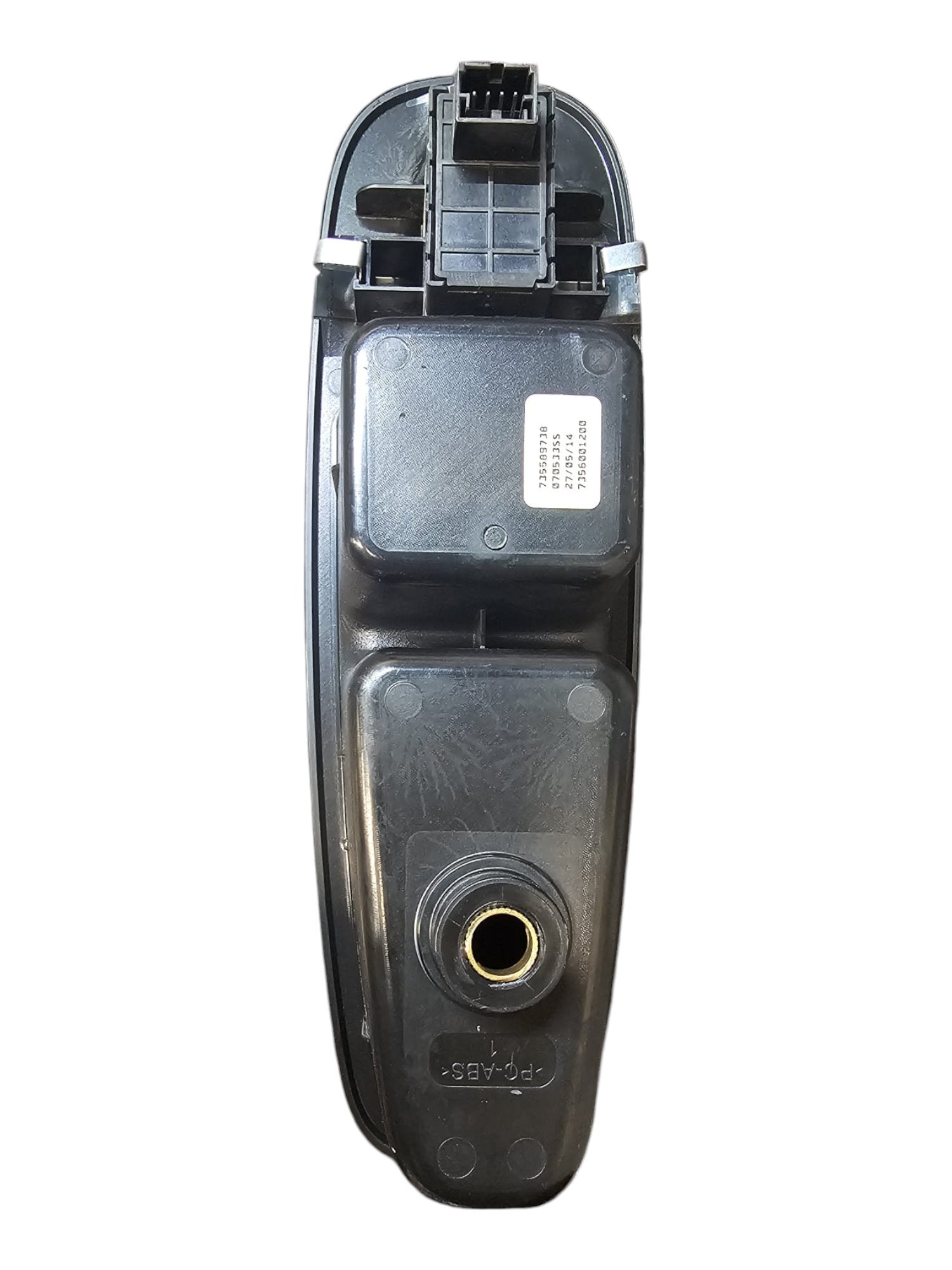 Pulsantiera Alzavetro Anteriore Destro Fiat 500L (2012 - 2022)Cod:735589738 - F&P CRASH SRLS - Ricambi Usati