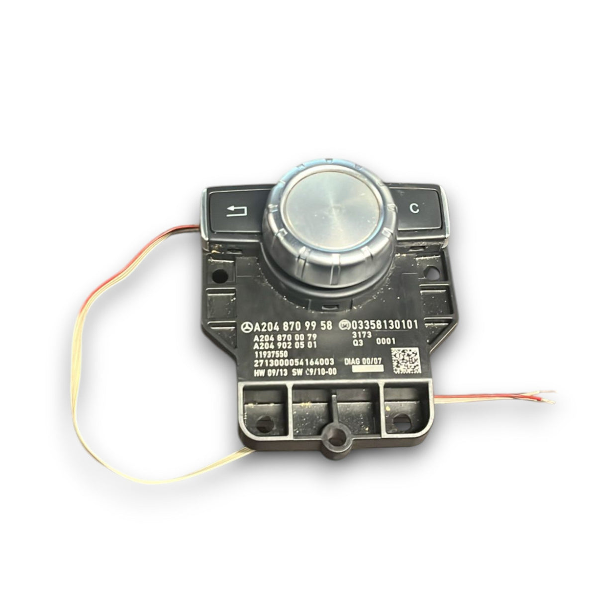 Pulsantiera / Joystic Mercedes - Benz Classe C (W204) cod:A2048709958 (2007 &gt;2013) - F&amp;P CRASH SRLS - Ricambi Usati
