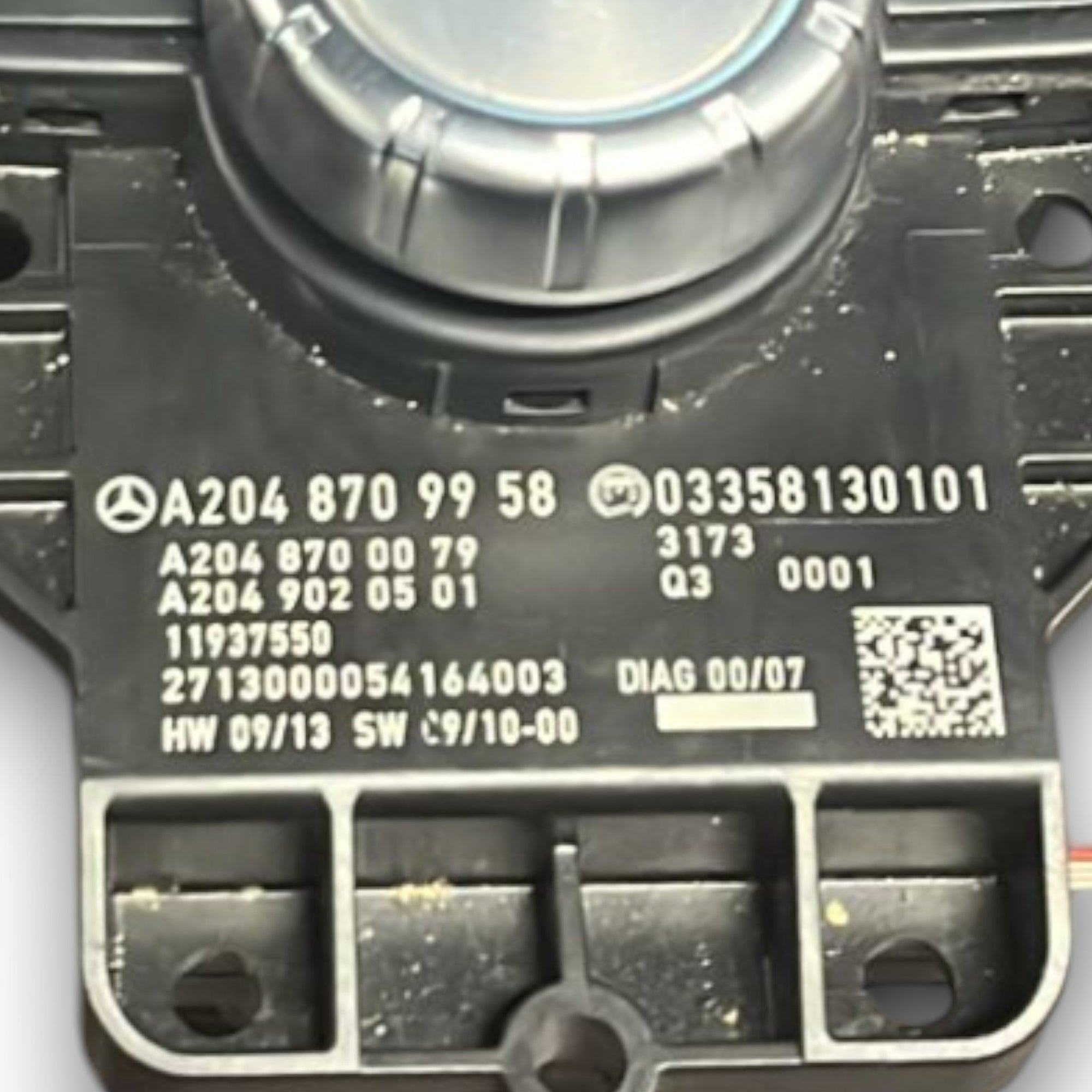Pulsantiera / Joystic Mercedes - Benz Classe C (W204) cod:A2048709958 (2007 >2013) - F&P CRASH SRLS - Ricambi Usati
