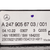 Pulsantiera Multifunzione Centrale Mercedes GLA H247 COD: A2479056703 (2020>) - F&P CRASH SRLS - Ricambi Usati