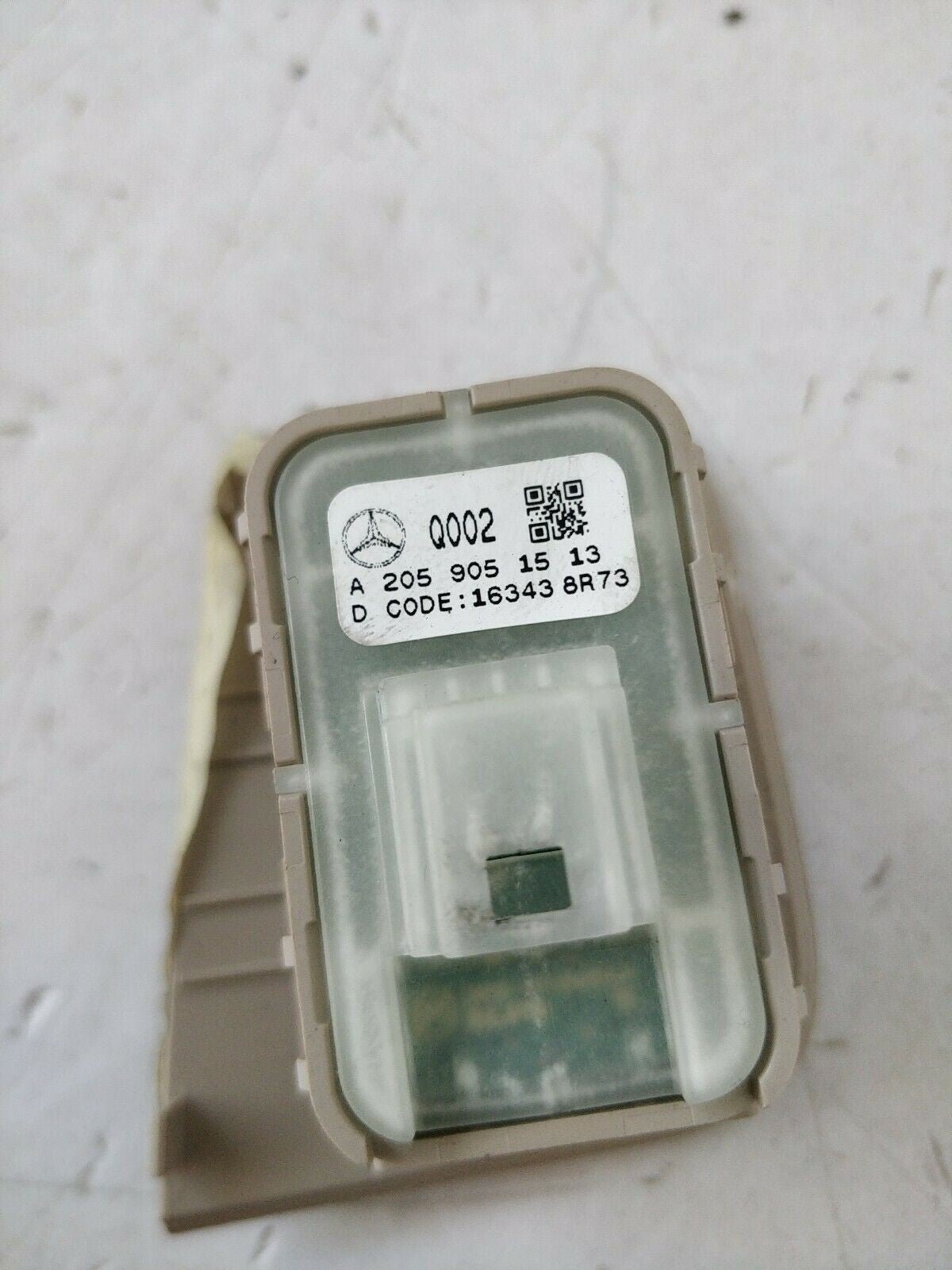 Pulsantiera posteriore destra mercedes glc a2059051513 - F&P CRASH SRLS - Ricambi Usati