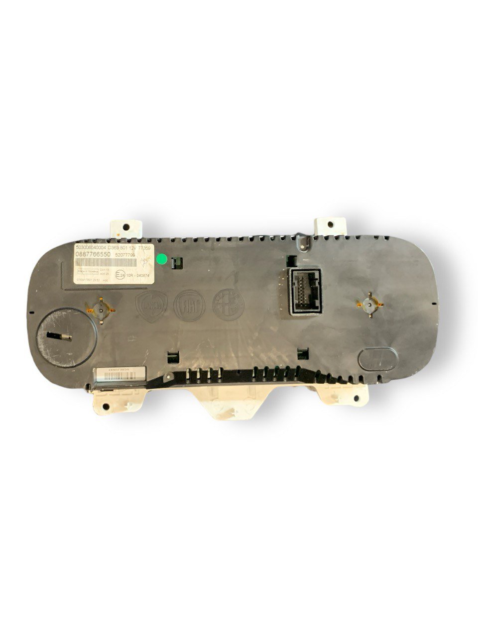 Quadro strumenti / tachimetro / contachilometri Fiat Panda Cross 4x4 (312 - 2018) cod.0887766550 - F&P CRASH SRLS - Ricambi Usati