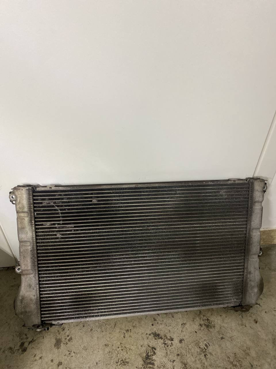 Radiatore intercooler Toyota Rav4 2.2 d4d 136 cv ( 2008 ) cod RAD TOY228 - F&P CRASH SRLS - Ricambi Usati