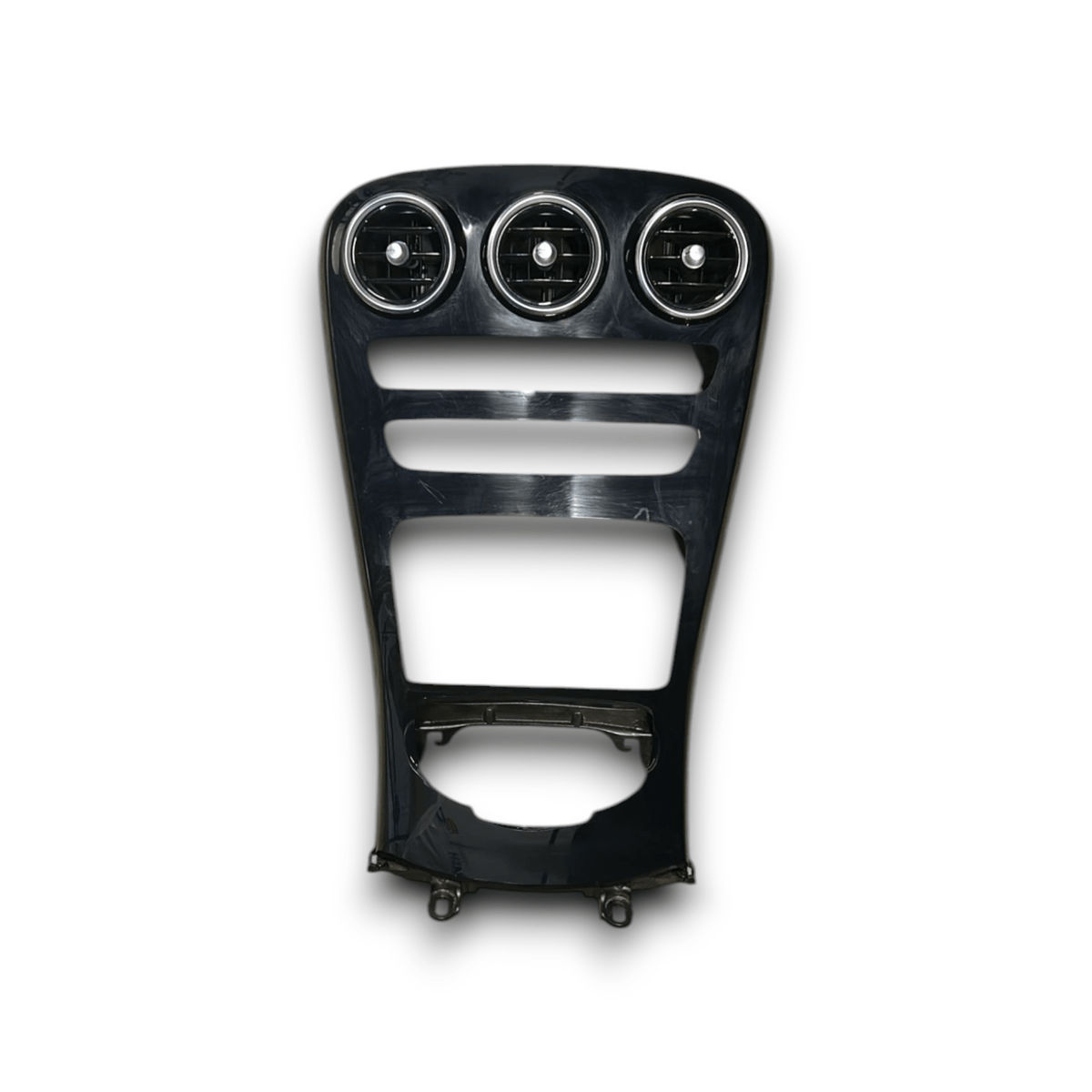 Rivestimento Console centrale Mercedes Benz Classe C W205 (2014 &gt; 2021) cod:A2056803905 + Bocchette Aria - F&amp;P CRASH SRLS - Ricambi Usati