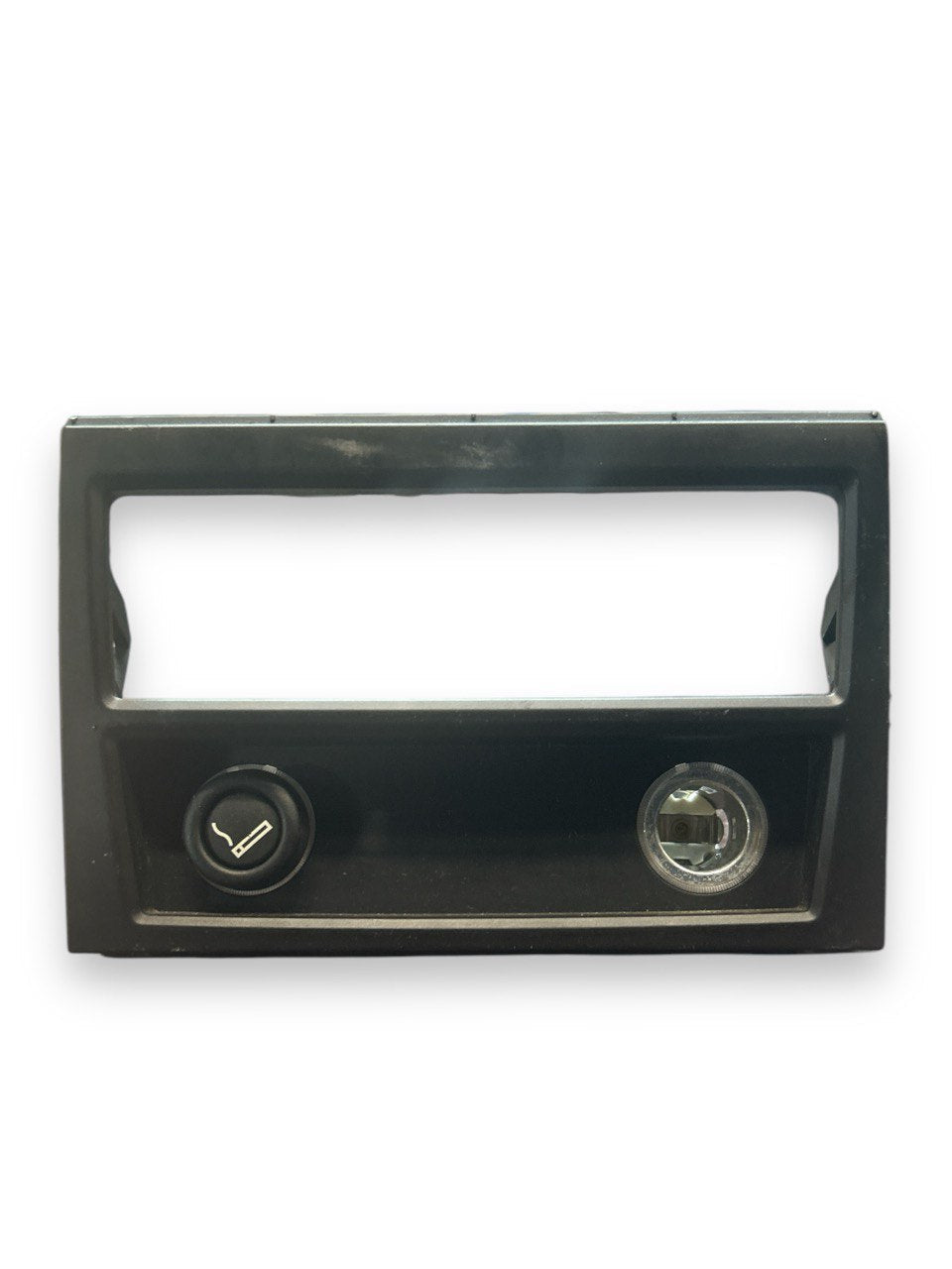 Rivestimento / Cornice Console Centrale Posteriore + Accendisigari Bmw Serie 7 (F01) (2008 > 2012) cod.51169113673 - F&P CRASH SRLS - Ricambi Usati