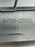 Rivestimento Cruscotto Centrale Hyundai Bayon (2021 > ) cod.84795 - Q0000 - F&P CRASH SRLS - Ricambi Usati