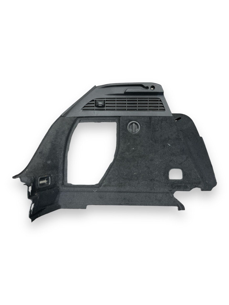 Rivestimento laterale sinistro (sx) bagagliaio posteriore Audi A3 8V (2012 al 2020) cod: 8V4863879AA - F&amp;P CRASH SRLS - Ricambi Usati