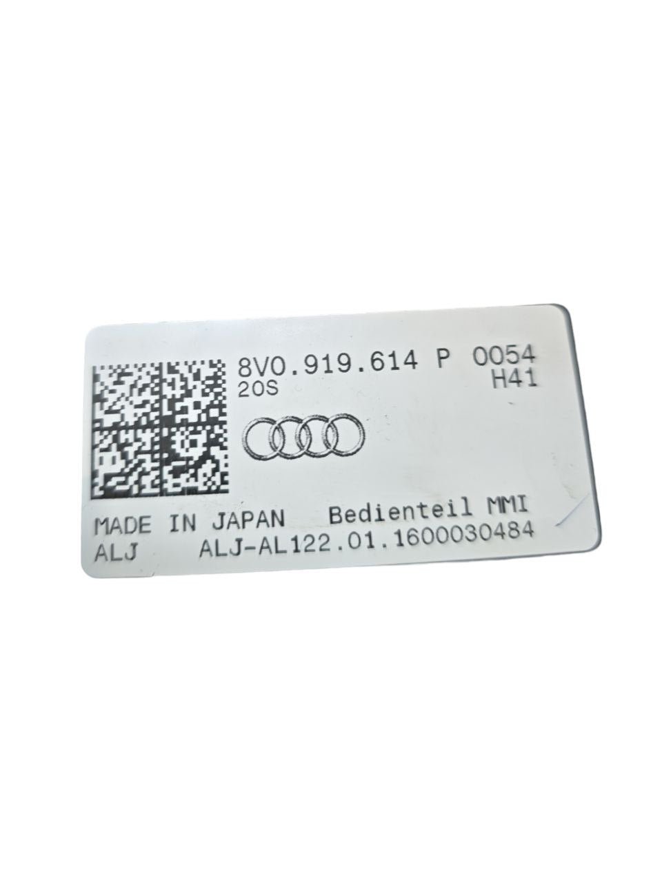 Rivestimento / Modanatura Console / Tunnel Centrale Audi A3 8V ( 2012 - 2020 ) Cod : 8V0919614P - F&P CRASH SRLS - Ricambi Usati