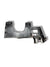 Rivestimento / Modanatura cruscotto inferiore sinistro Nissan Qashqai J10 ( 2006 - 2014 )cod.68106JD900 - F&P CRASH SRLS - Ricambi Usati