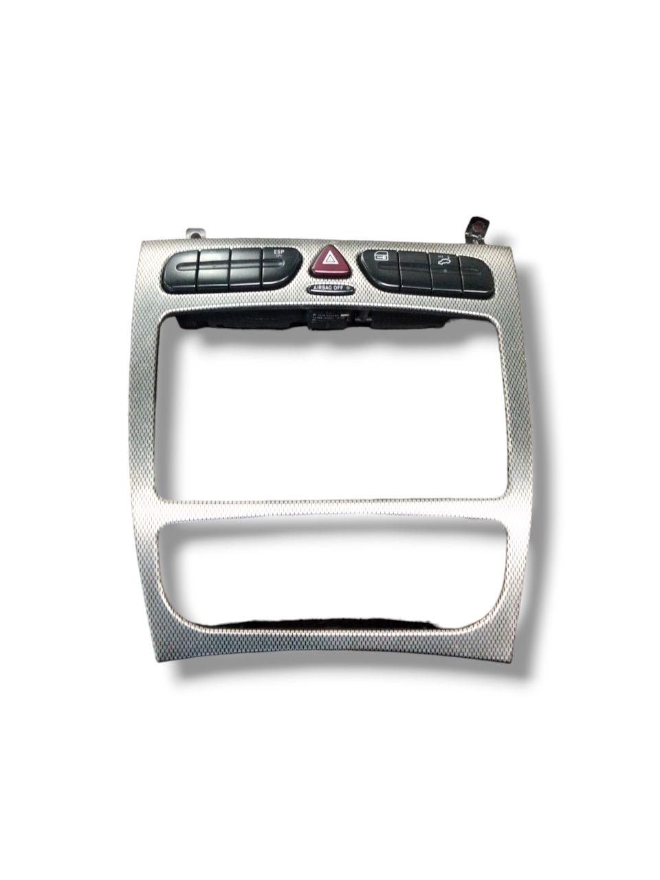 Rivestimento / Modanatura cruscotto Mercedes Classe C W203 (2000 - 2007) cod.A2036802439 - F&P CRASH SRLS - Ricambi Usati