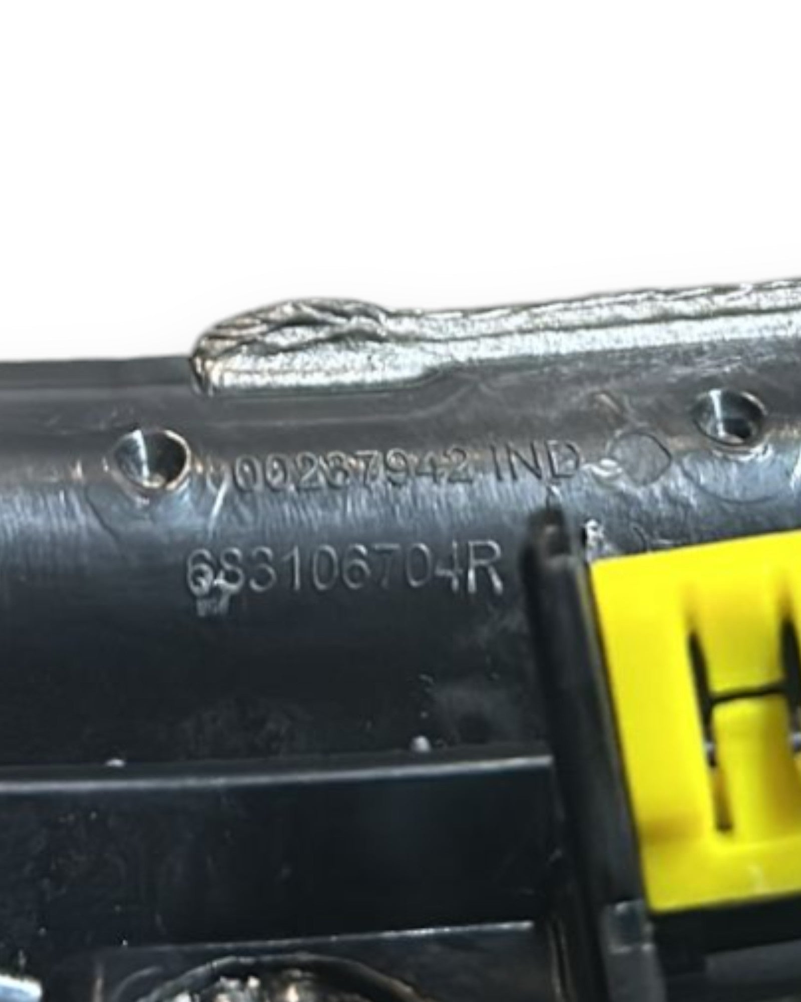 Rivestimento Pulsante Start E Stop Renault Captur II (2019 > ) cod.683106704R - F&P CRASH SRLS - Ricambi Usati