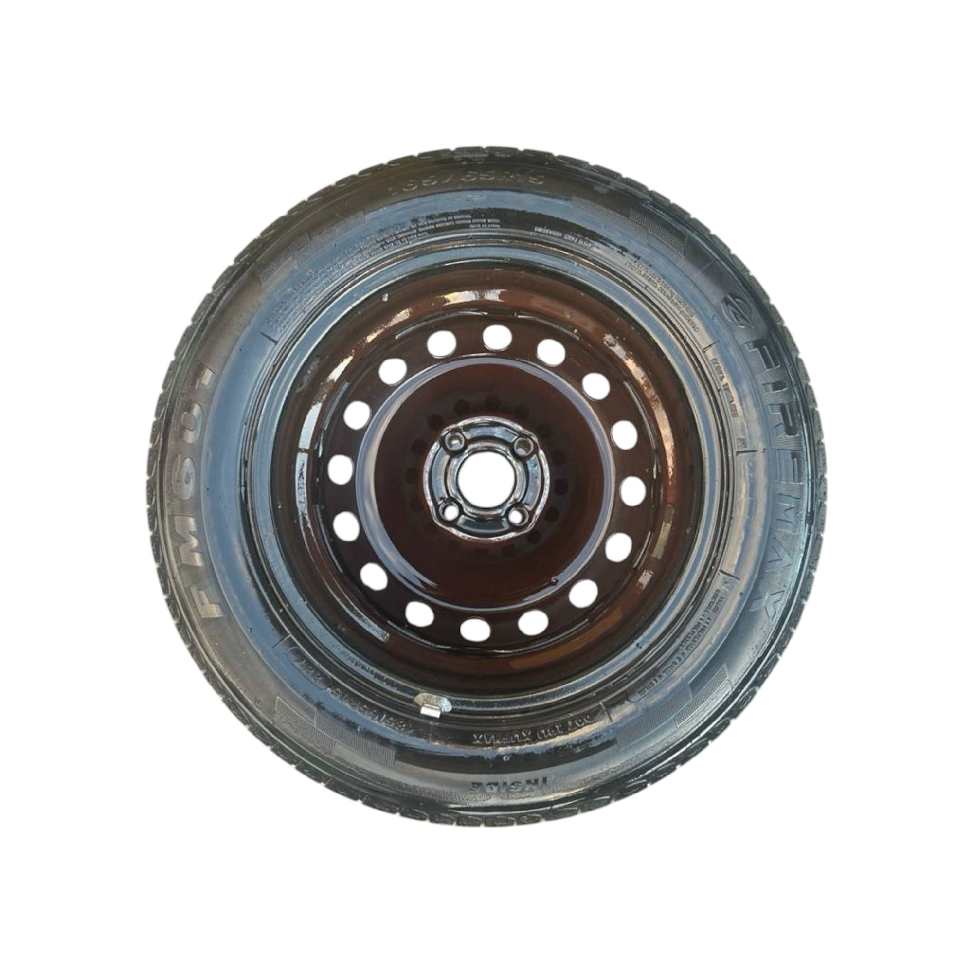 Ruota / Cerchio In Ferro Fiat Punto EVO cod.50529059 (4 Fori / 185/65 R15 88T) (2012 > ) - F&P CRASH SRLS - Ricambi Usati