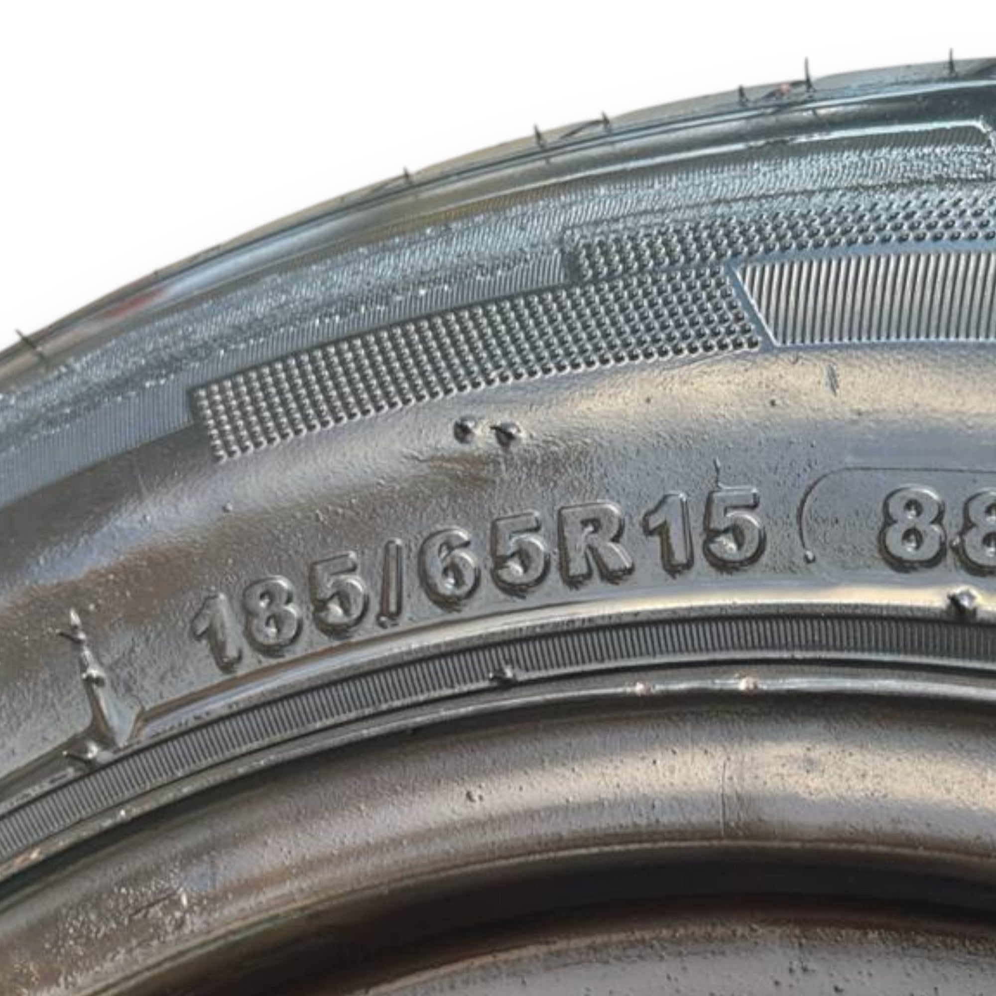 Ruota / Cerchio In Ferro Fiat Punto EVO cod.50529059 (4 Fori / 185/65 R15 88T) (2012 > ) - F&P CRASH SRLS - Ricambi Usati