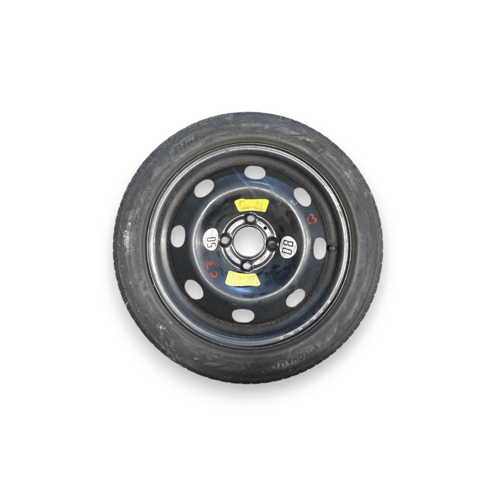 Ruota di Scorta Citroen C3 III (2016 al 2022) (195 / 50 R16) - F&P CRASH SRLS - Ricambi Usati