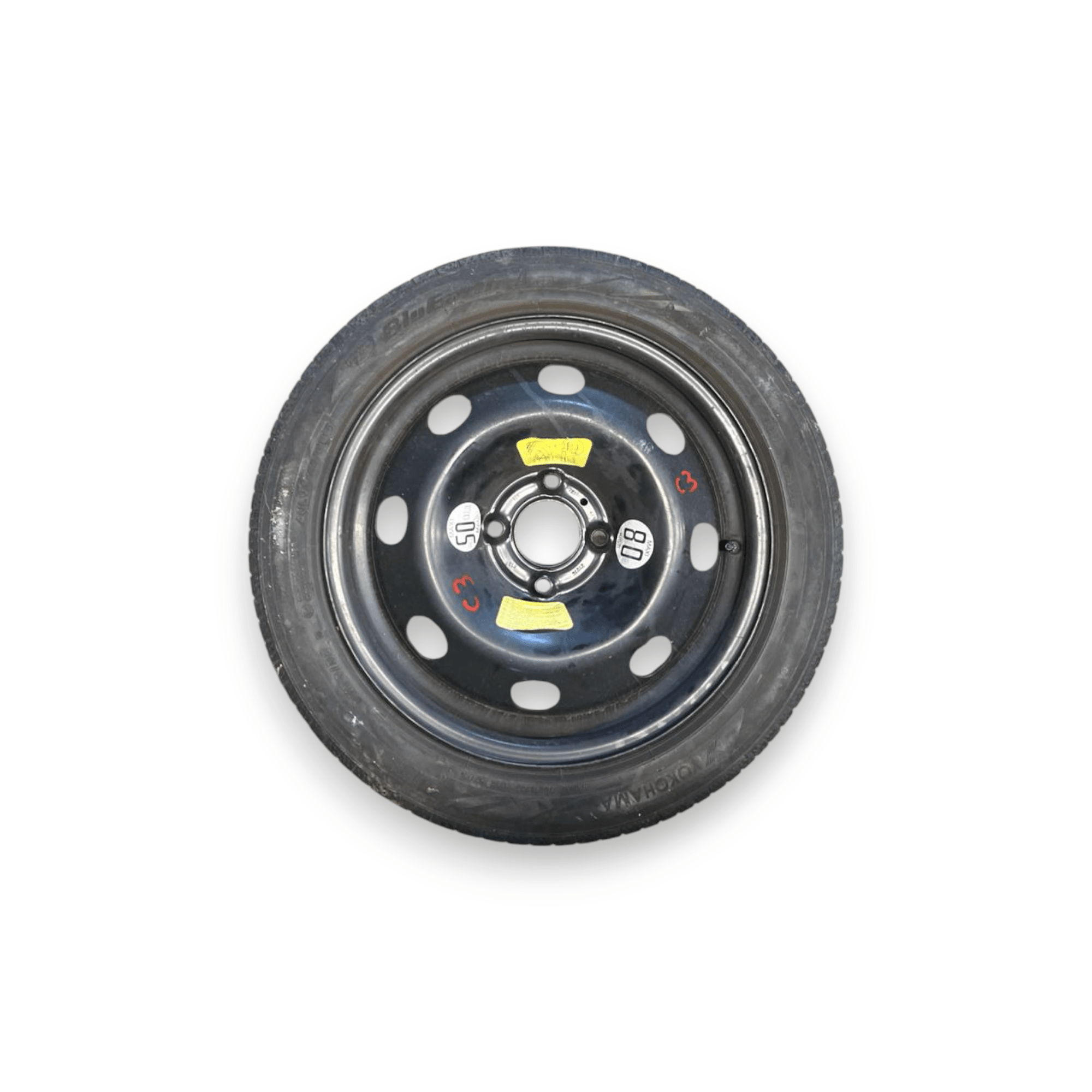 Ruota di Scorta Citroen C3 III (2016 al 2022) (195 / 50 R16) - F&P CRASH SRLS - Ricambi Usati