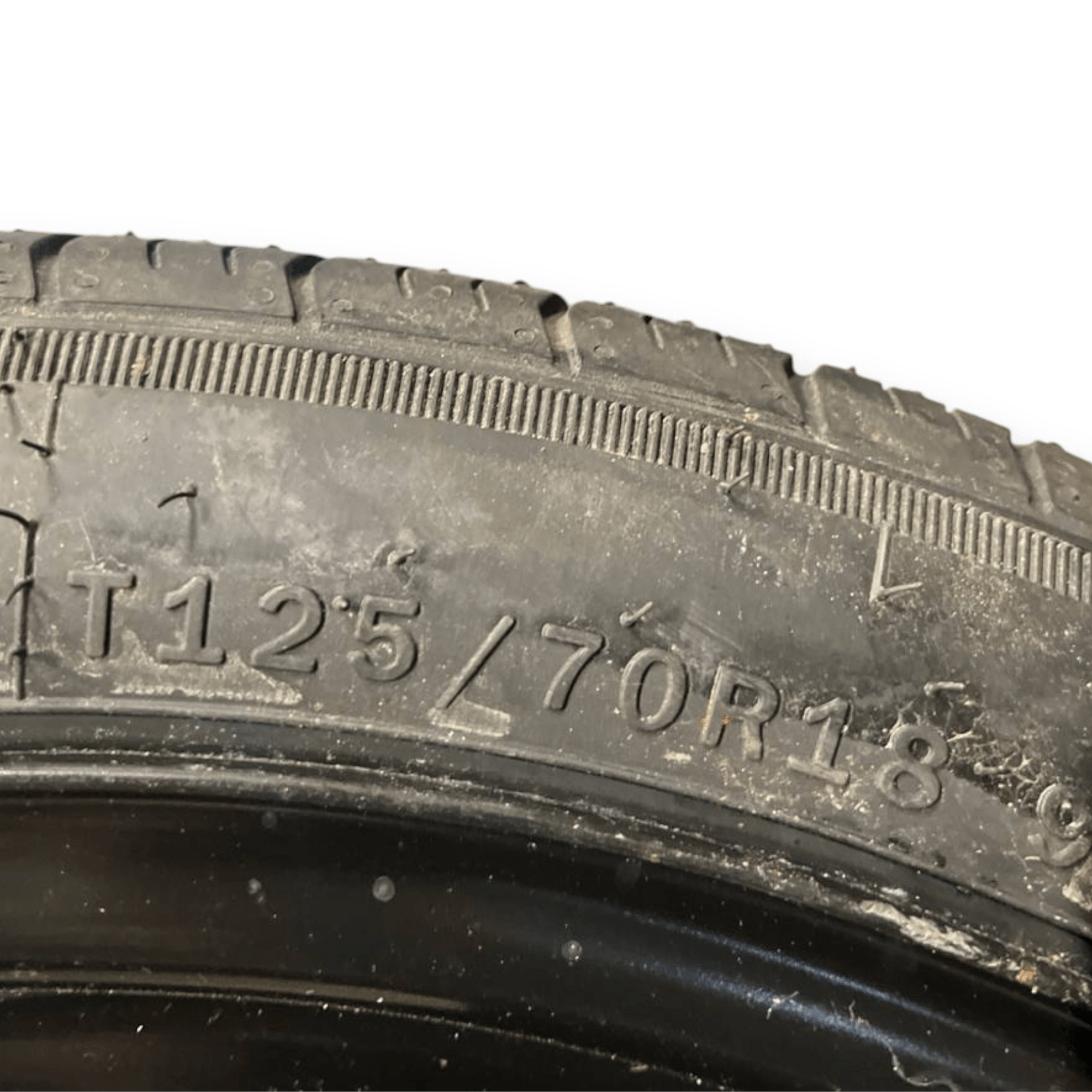 Ruota / Ruotino di Scorta T - Roc + Kit Riparazione Volkswagen T - Roc (2017>) (125 / 70 R18) - F&P CRASH SRLS - Ricambi Usati