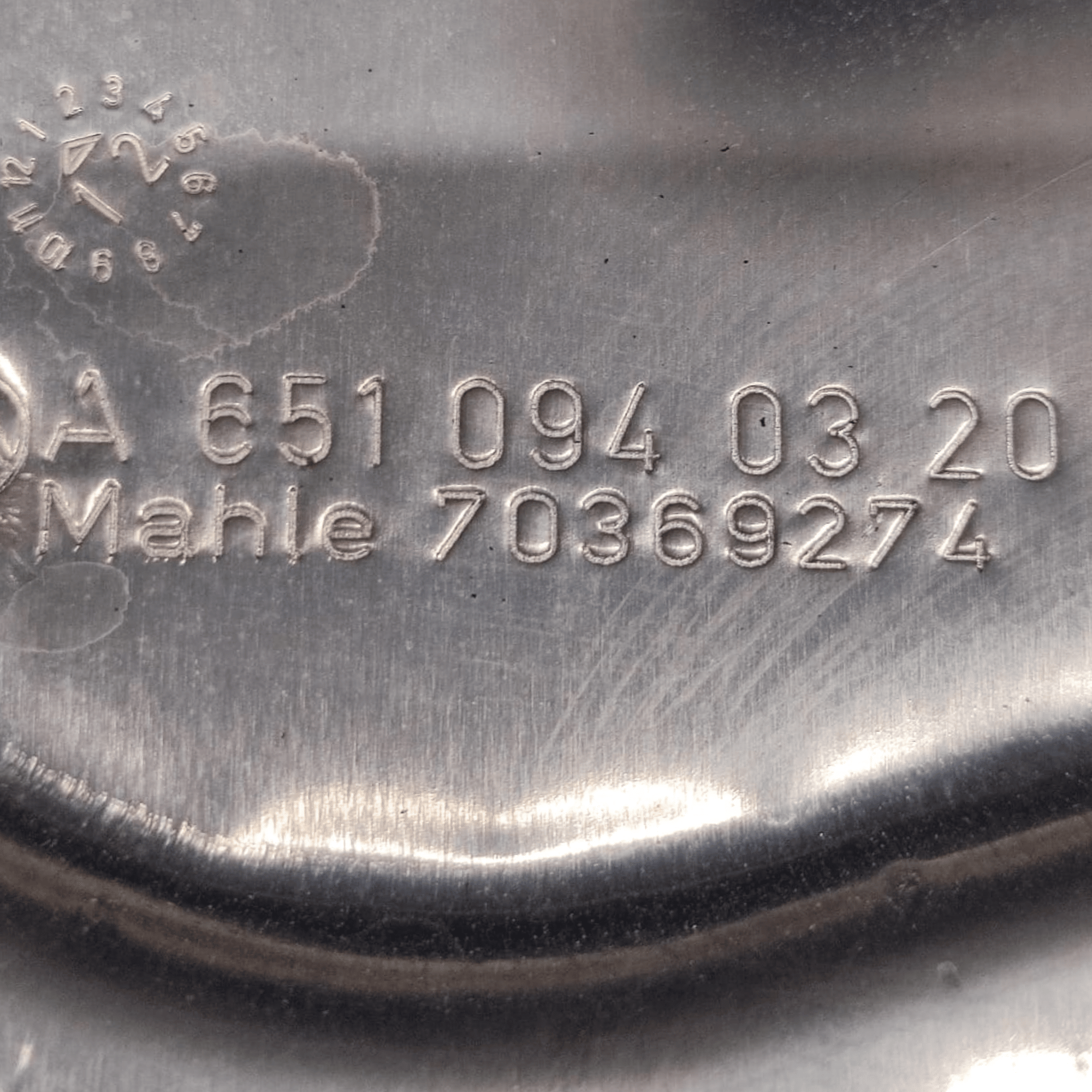 Scatola Filtro Aria Mercedes Classe E W212 2.2 Diesel COD: A6510940320 (2009 - 2016) - F&P CRASH SRLS - Ricambi Usati