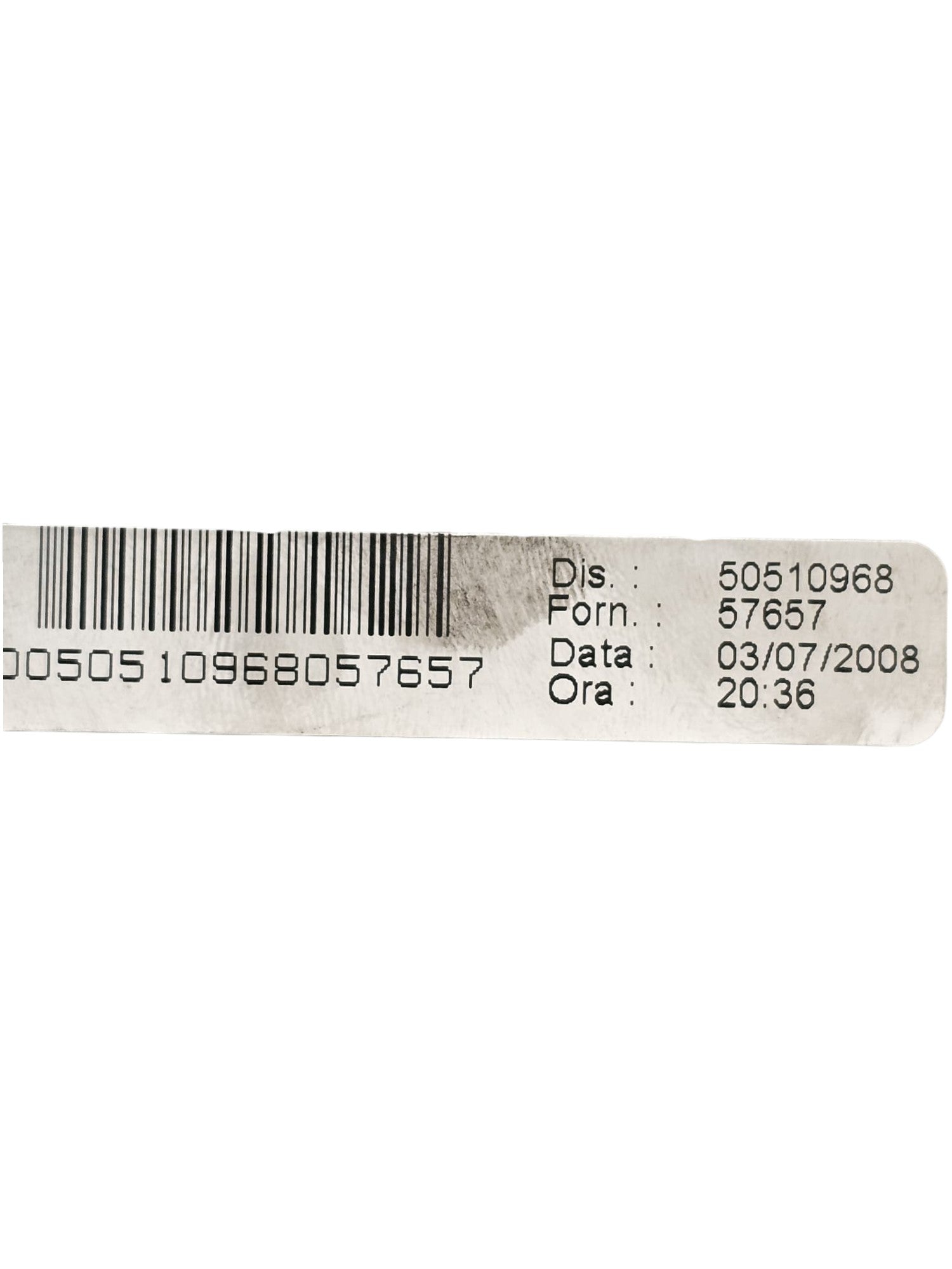 Scatola Fusibili Alfa Romeo 159 1.9 Diesel Cod:50510968 (2005 - 2011) - F&P CRASH SRLS - Ricambi Usati