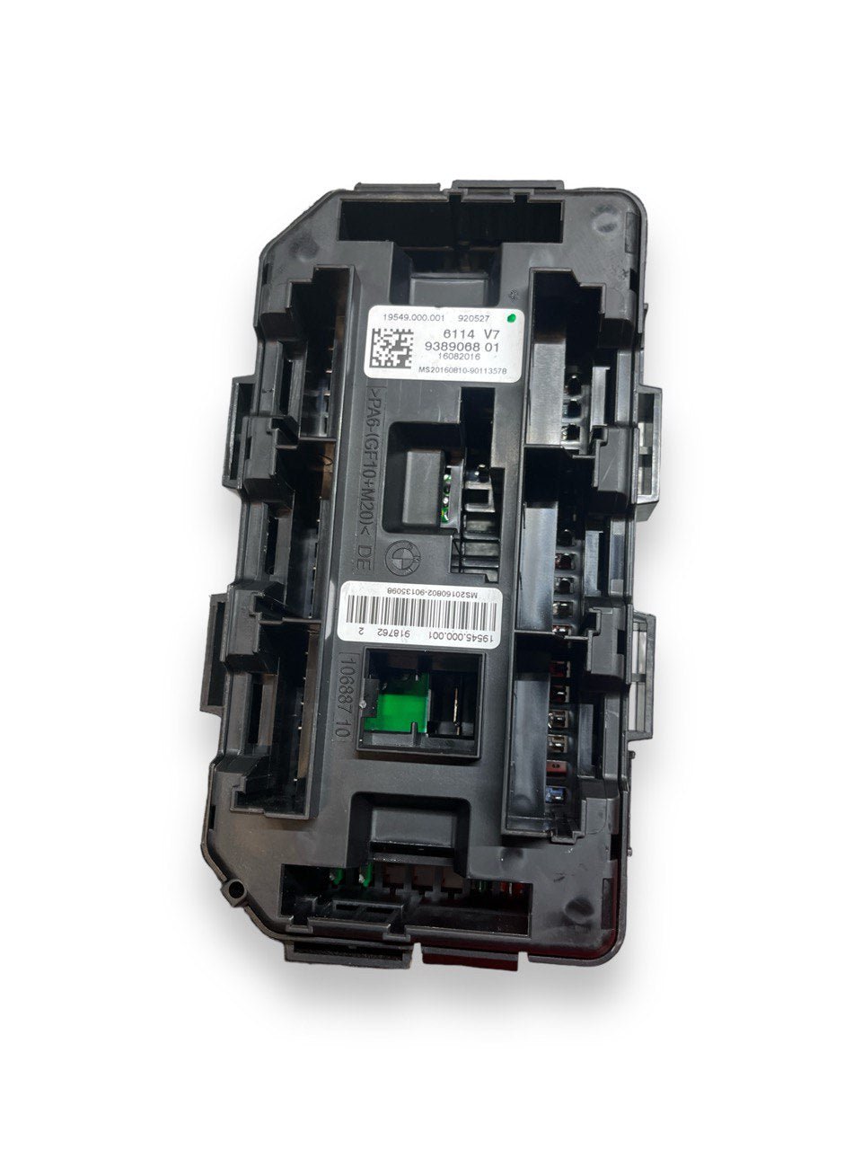 Scatola Fusibili Centralina Portafusibili Bmw Serie 1 F21 1.5 diesel ( 2011 - 2019 ) COD:938906801 - F&P CRASH SRLS - Ricambi Usati