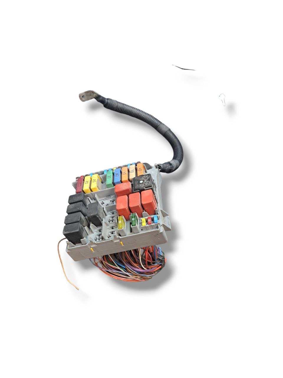 Scatola Fusibili / Centralina Portafusibili Fiat Panda 169 1.2 Benzina (2007) COD:51781452 - F&amp;P CRASH SRLS - Ricambi Usati