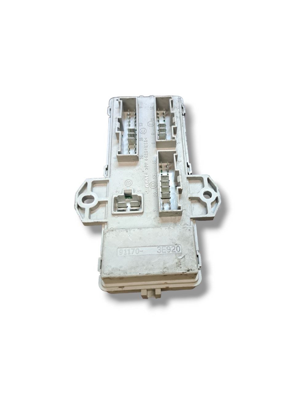 Scatola Fusibili Centralina Portafusibili Kia Sorento 2.5 Diesel (2007) COD:91170 - 3E920 - F&P CRASH SRLS - Ricambi Usati