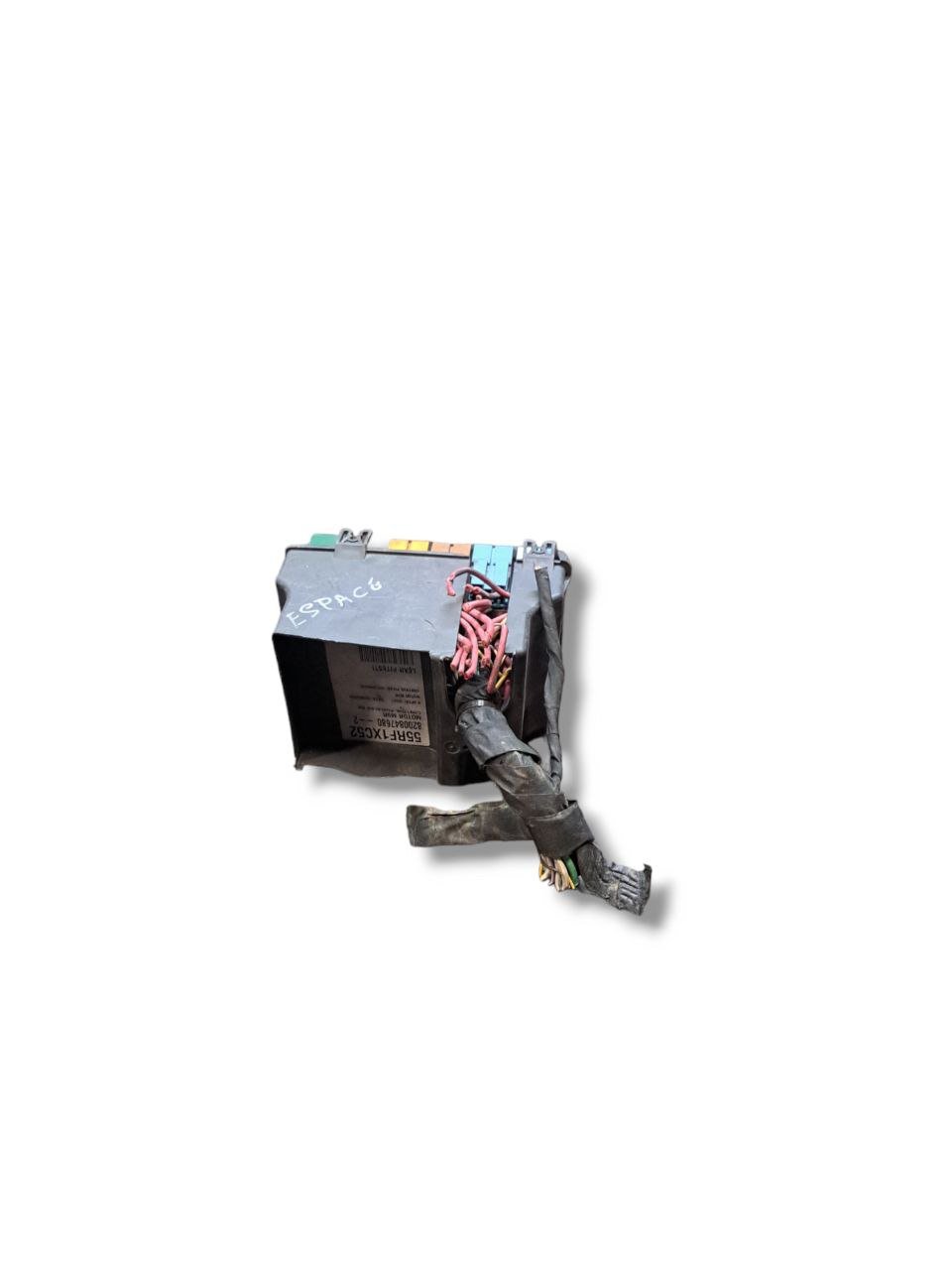 Scatola Fusibili Centralina Portafusibili Renault Espace 2.0 Diesel (2008) COD:8200847680 - F&P CRASH SRLS - Ricambi Usati