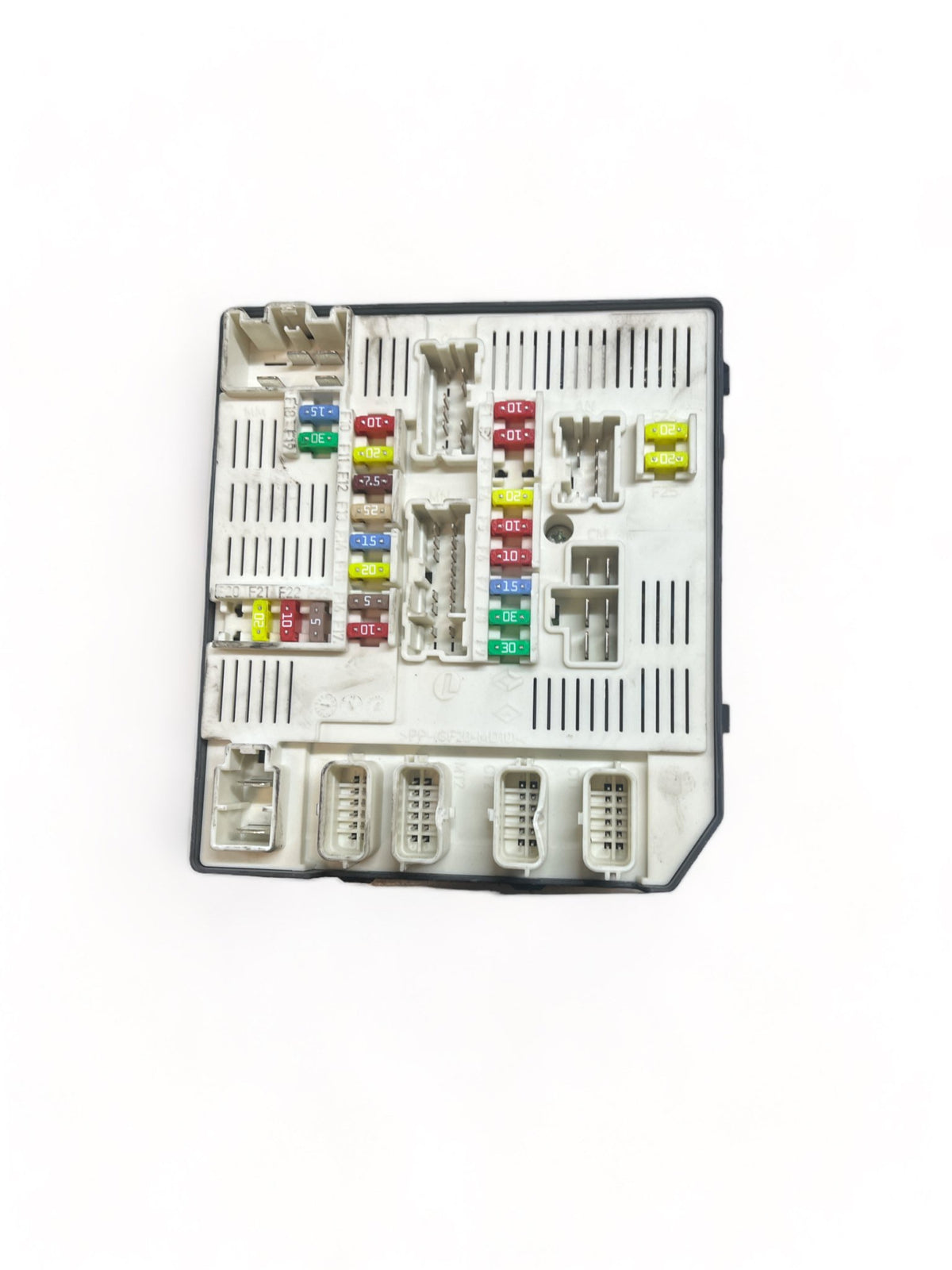 Scatola Fusibili Centralina Portafusibili Renault Megane 1.5 Diesel (2009 - 2016) COD:284B60168R - F&amp;P CRASH SRLS - Ricambi Usati