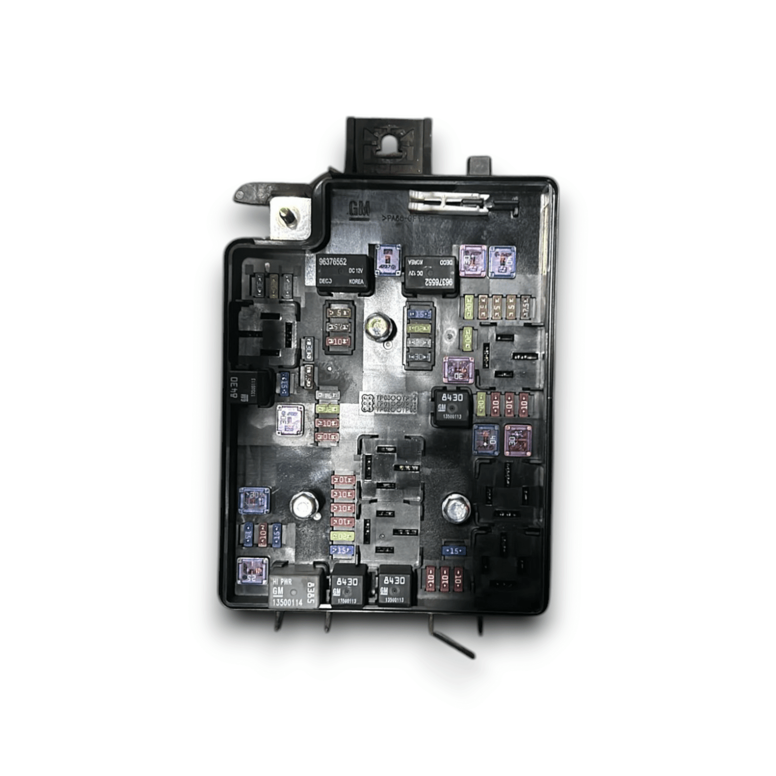 Scatola Fusibili Chevrolet Aveo 1.2 Benzina (2011 > 2020 ) cod:95092982 - F&P CRASH SRLS - Ricambi Usati