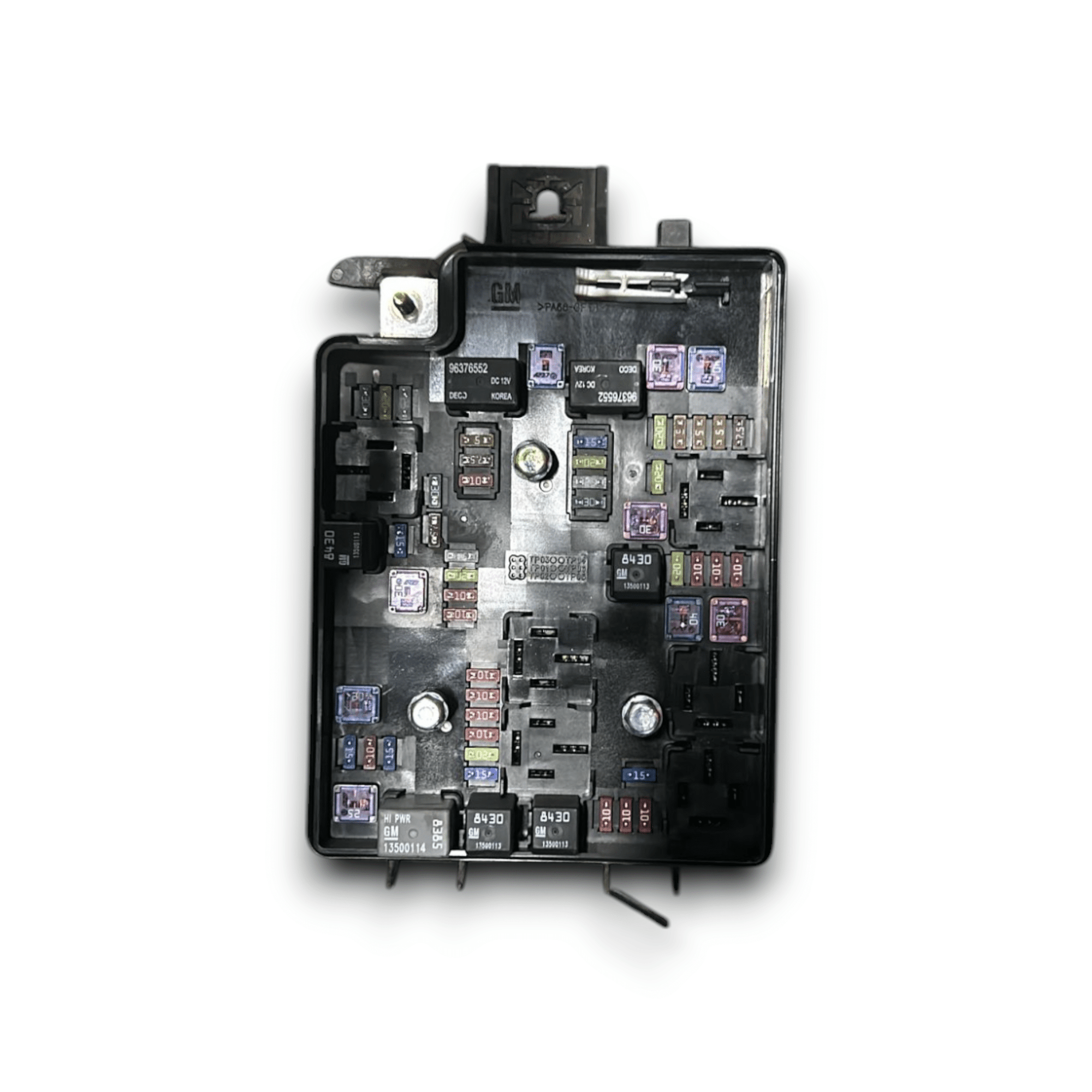 Scatola Fusibili Chevrolet Aveo 1.2 Benzina (2011 > 2020 ) cod:95092982 - F&P CRASH SRLS - Ricambi Usati