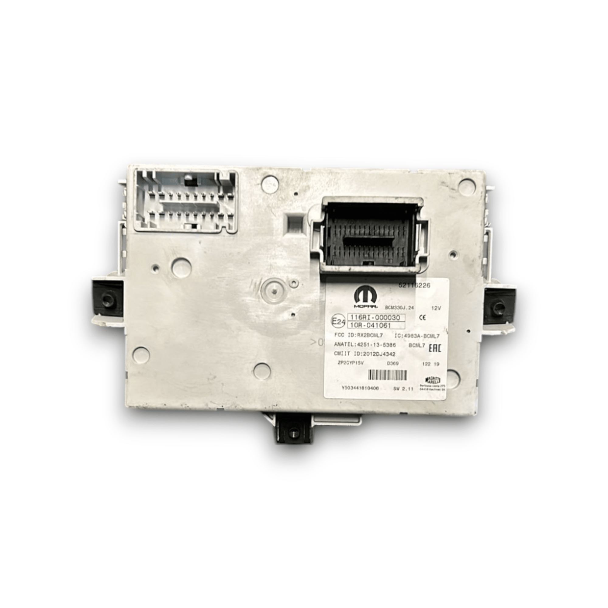 Scatola Fusibili Fiat 500L 1.4 Benzina (2012 > 2022) cod:4251 - 13 - 5386 - F&P CRASH SRLS - Ricambi Usati