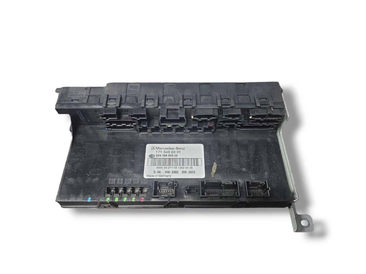 SCATOLA FUSIBILI MERCEDES SLK R171 1.8 BENZINA (2004 - 2011) Cod : 1715450301 - F&P CRASH SRLS - Ricambi Usati