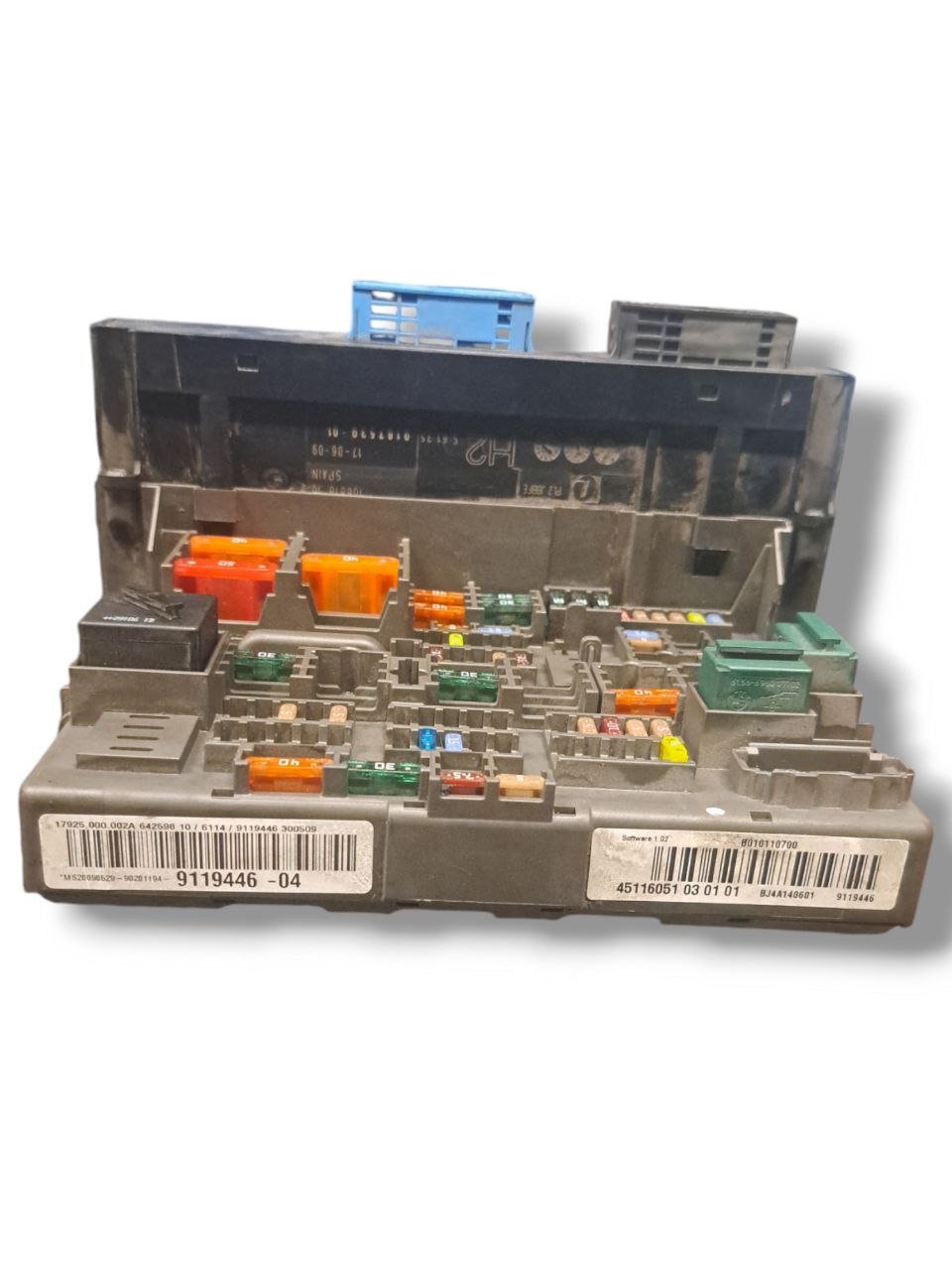 Scatola Fusibili / Portafusibili Bmw Serie 1 E87 2.0 diesel (2004 - 2013) COD:9119446 - 04 - F&amp;P CRASH SRLS - Ricambi Usati