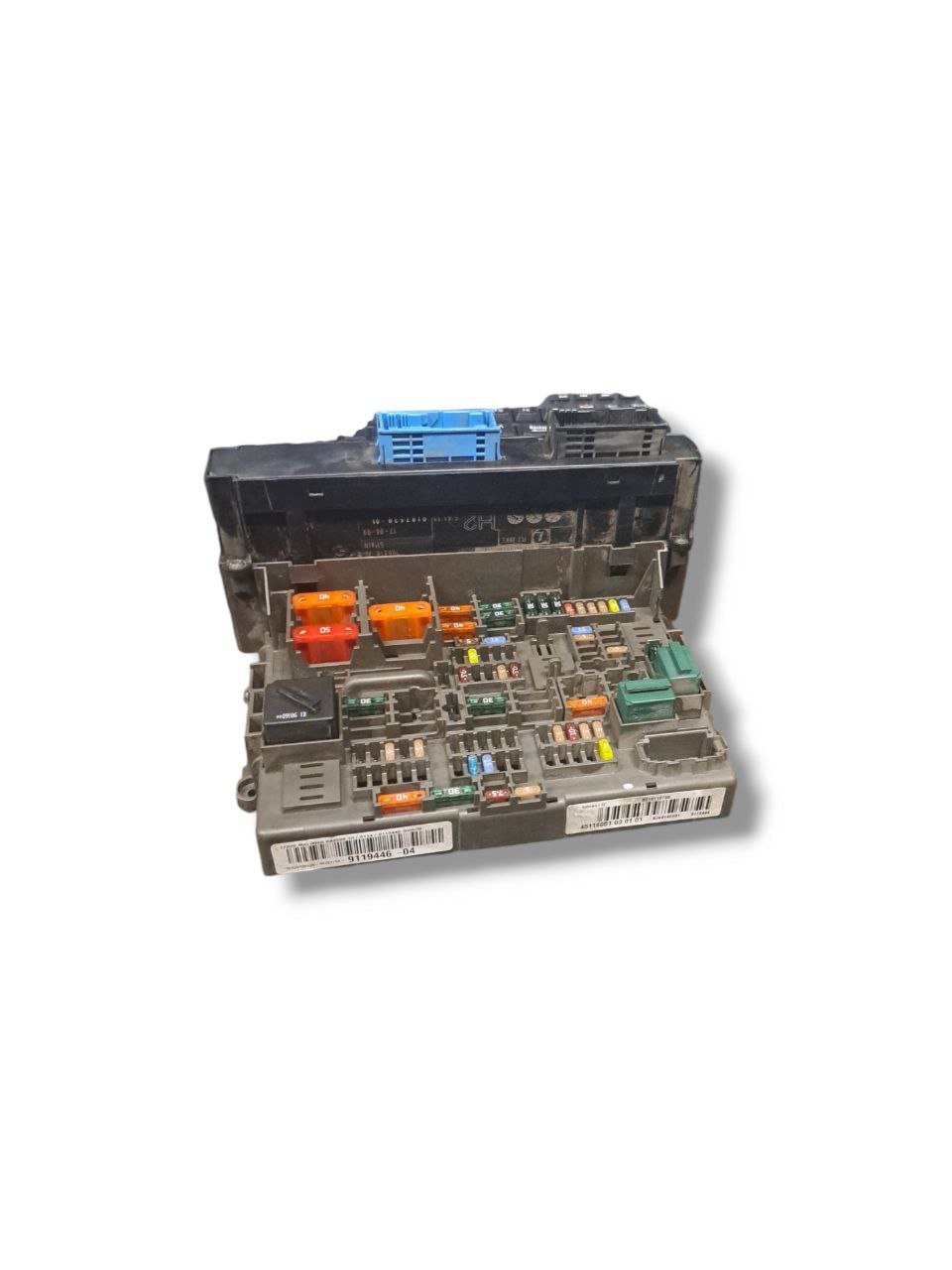 Scatola Fusibili / Portafusibili Bmw Serie 1 E87 2.0 diesel (2004 - 2013) COD:9119446 - 04 - F&P CRASH SRLS - Ricambi Usati