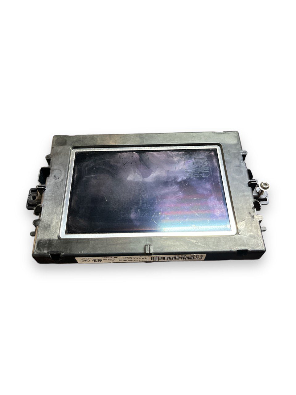 Schermo / Display multifunzione Mercedes - Benz classe C W204 (2007 - 2015)cod.A1729008600 - F&amp;P CRASH SRLS - Ricambi Usati