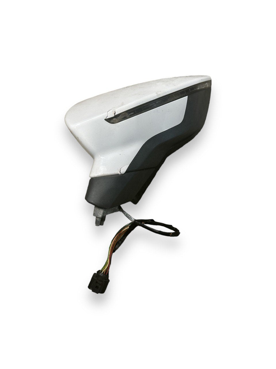 Seat Leon (2013 &gt; 2021) cod.21996709D Specchio / Specchietto Elettrico Anteriore Sinistro - F&amp;P CRASH SRLS - Ricambi Usati