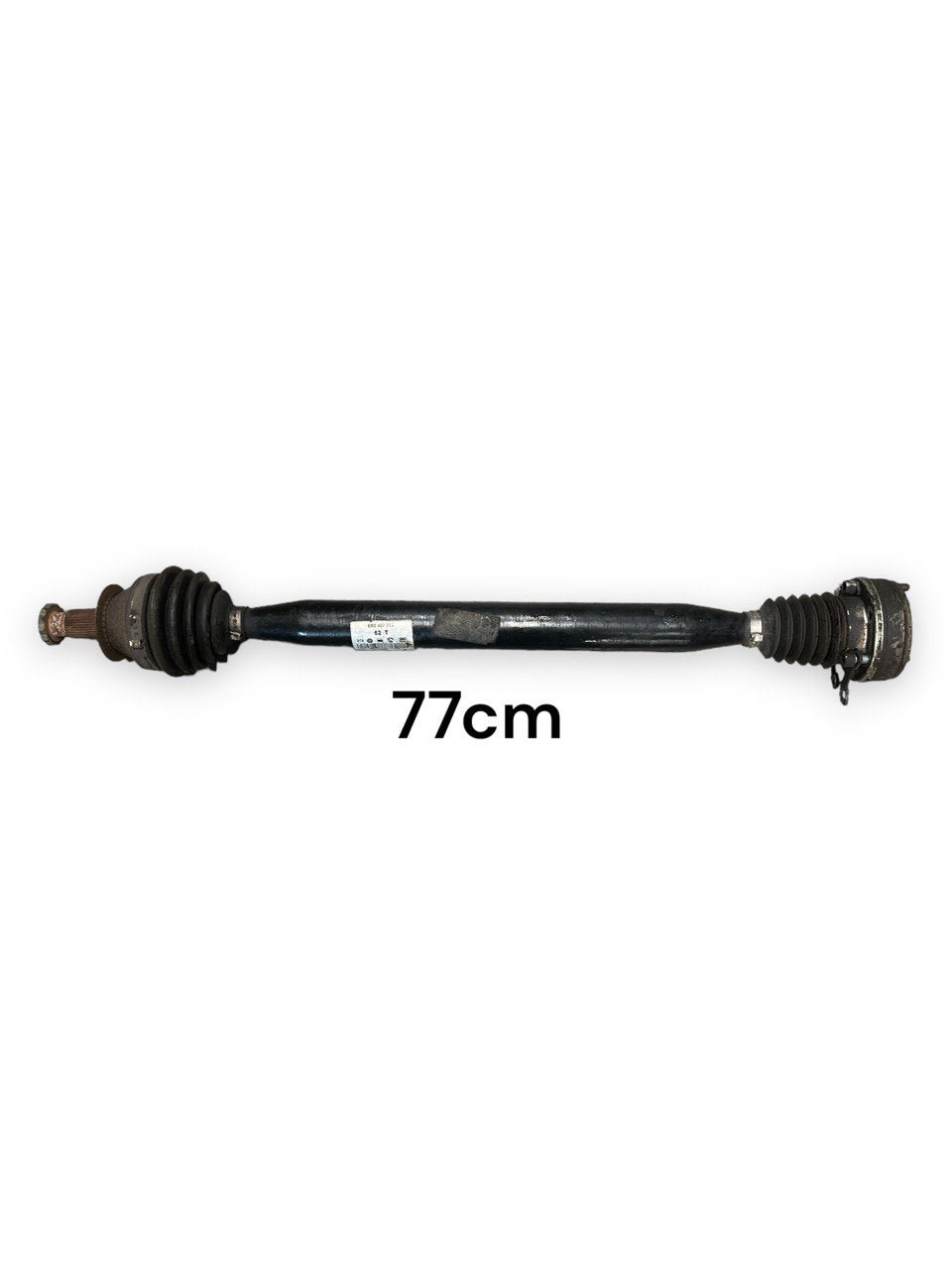 Semiasse / Albero Motore / Trasmissione anteriore destro (dx) Volkswagen Polo V 1.0 Benzina (2009 al 2017) Cambio Manuale 5 Marce cod: 6R0407762 - F&amp;P CRASH SRLS - Ricambi Usati