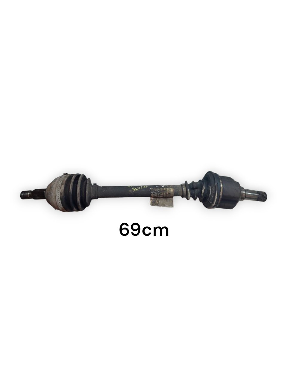 Semiasse / Albero Motore / Trasmissione anteriore sinistro (sx) Fiat Scudo 1.6 Diesel (2007) Cambio Manuale 5 Marce - F&amp;P CRASH SRLS - Ricambi Usati