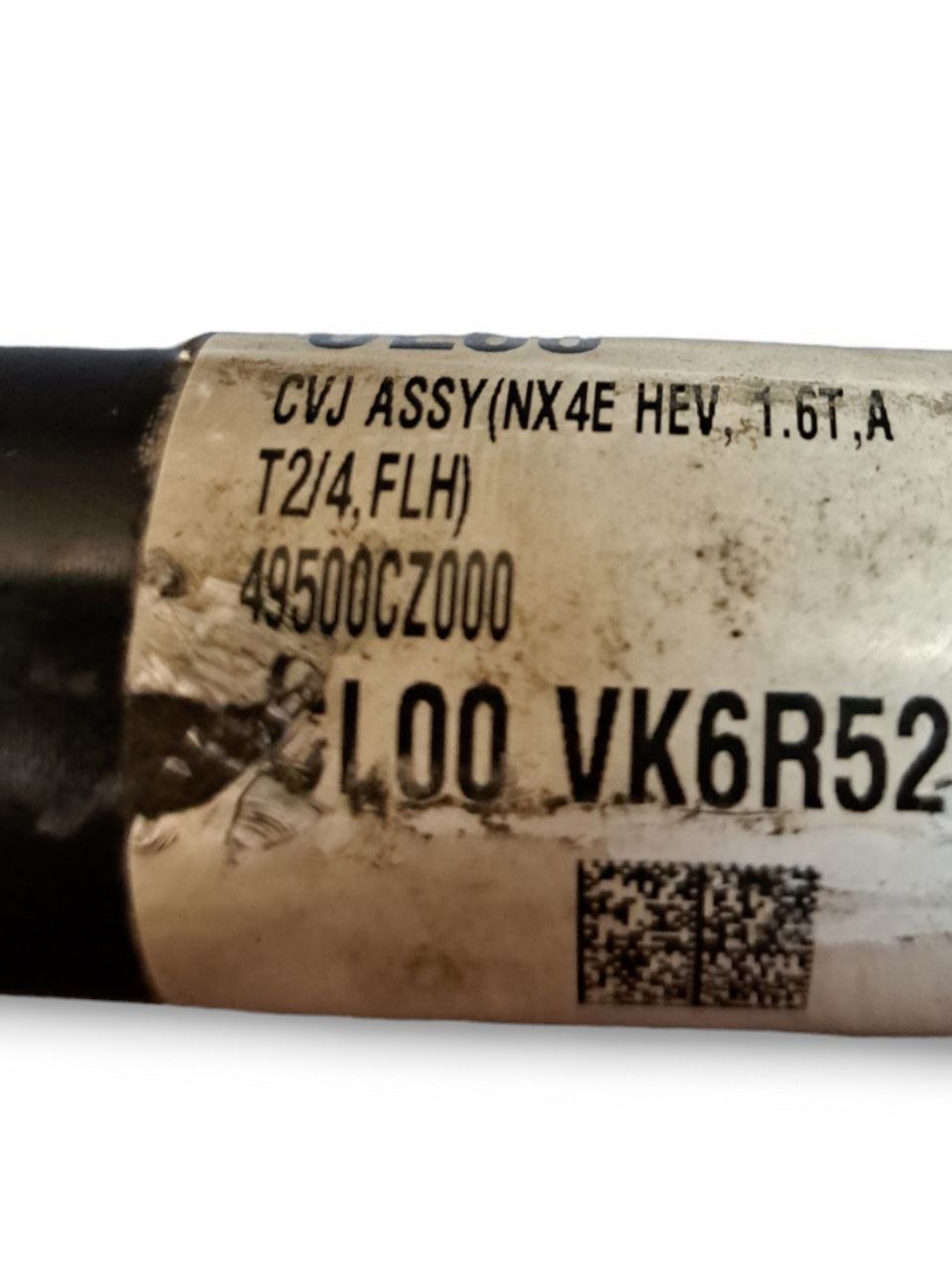 Semiasse / Albero Motore / Trasmissione anteriore sinistro (sx) Hyundai Tucson 1.6 Hybrid ( 2020>) COD:49500CZ000 - F&P CRASH SRLS - Ricambi Usati