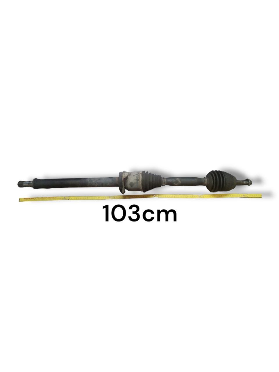 Semiasse / Albero Motore / Trasmissione anteriore sinistro (sx) Mercedes Classe A W169 1.5 Benzina (2005) Cambio Automatico 5 Marce cod: A1693660191 - F&P CRASH SRLS - Ricambi Usati