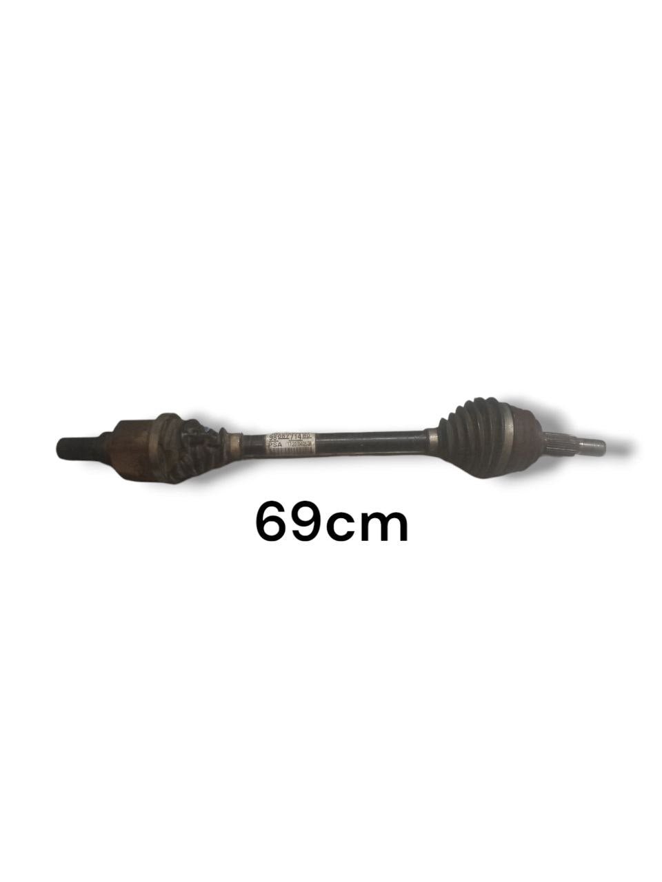 Semiasse / Albero Motore / Trasmissione anteriore sinistro (sx) Peugeot 508 1.5 Diesel (2021) Cambio Automatico 6 Marce cod: 9808771480 - F&amp;P CRASH SRLS - Ricambi Usati