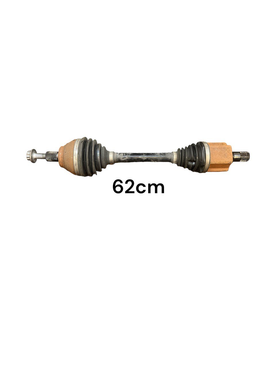 Semiasse / Albero Motore / Trasmissione anteriore sinistro (sx) Volkswagen Tiguan 5N 2.0 Diesel (2007 al 2015) Cambio Automatico cod: 5N0407763F - F&P CRASH SRLS - Ricambi Usati