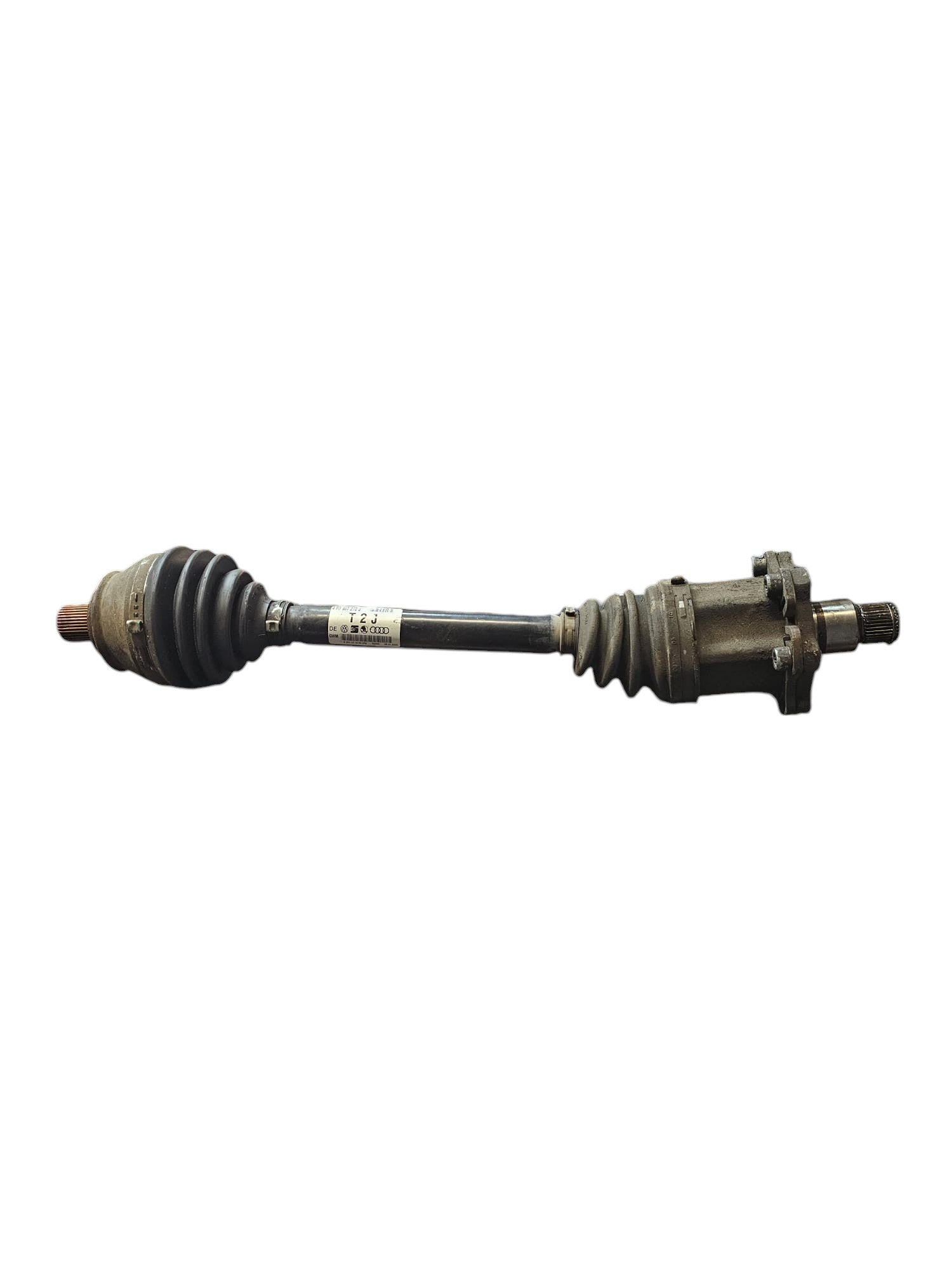 Semiasse Anteriore Destro Audi A6 C6 Quattro 3.0 Diesel Cod:4F0407272J (2004 - 2011) Cambio Automatico - F&P CRASH SRLS - Ricambi Usati