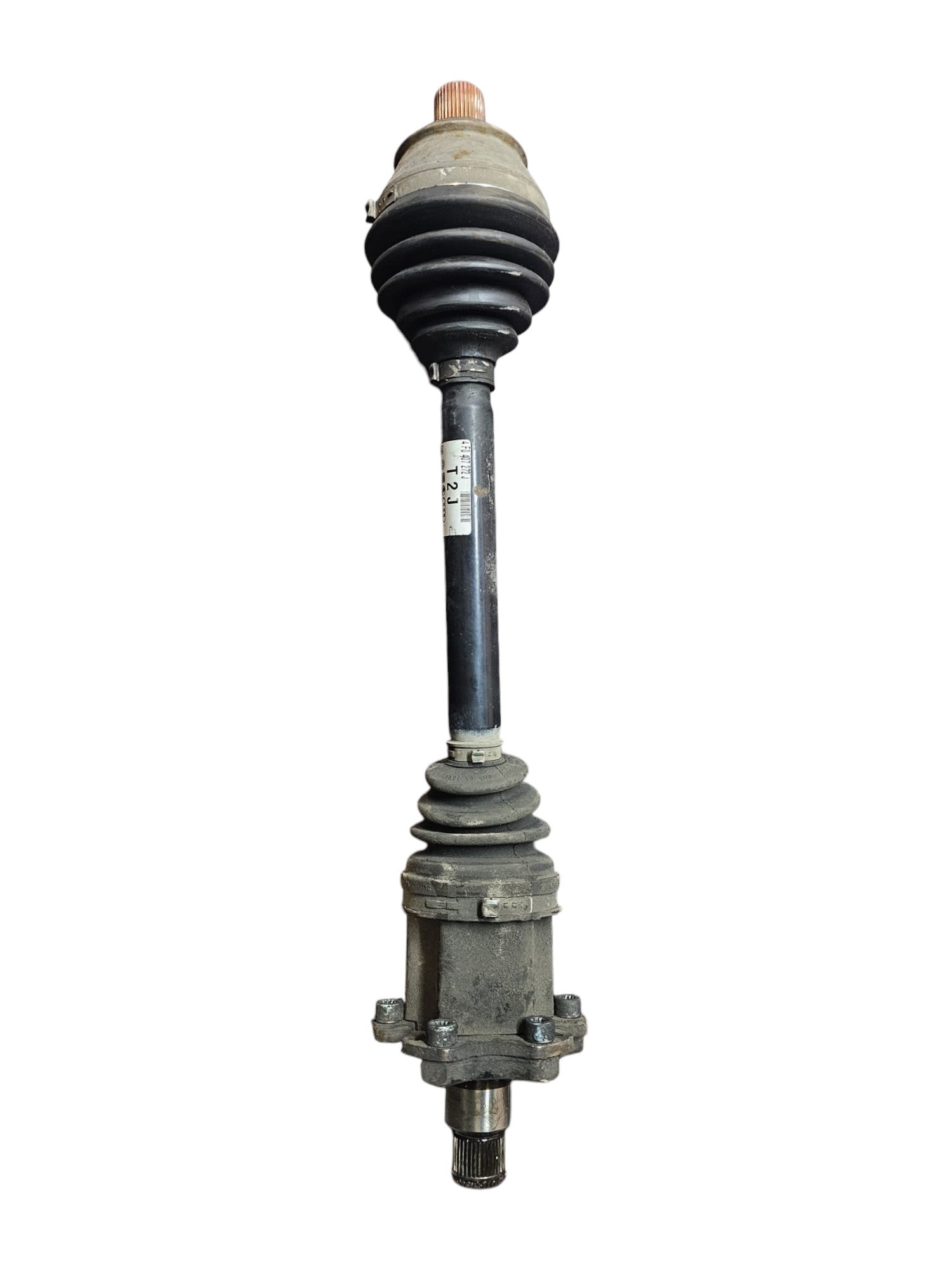 Semiasse Anteriore Destro Audi A6 C6 Quattro 3.0 Diesel Cod:4F0407272J (2004 - 2011) Cambio Automatico - F&P CRASH SRLS - Ricambi Usati